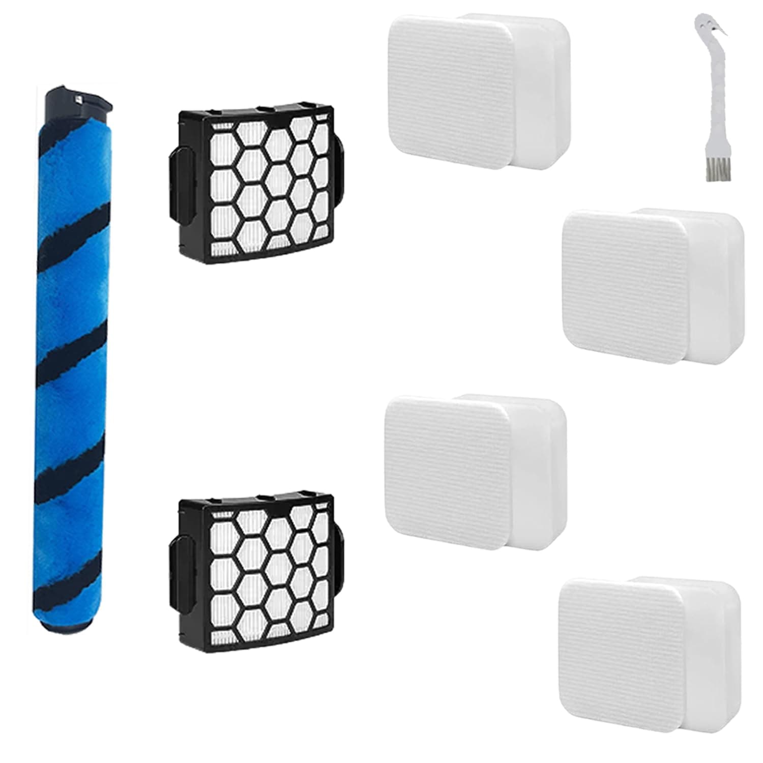 Replacements Parts for Shark Rotator Duo Clean LA455 LA500 LA500WM LA502 LA502NP UV850 Vacuum,Compares to Parts # 1483FC200 XHF320 & XFFK320