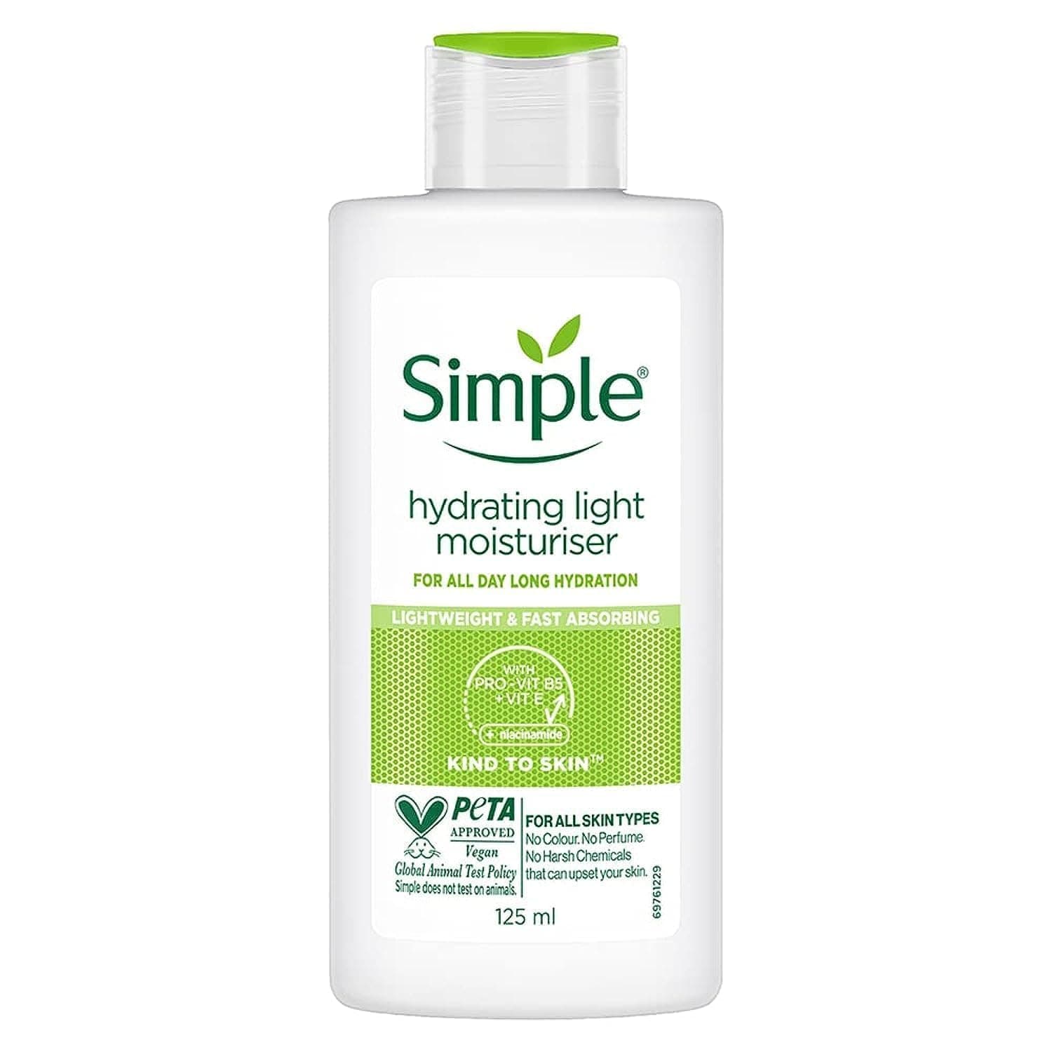 Simple Kind To Skin Hydrating Light Moisturiser 125 ml