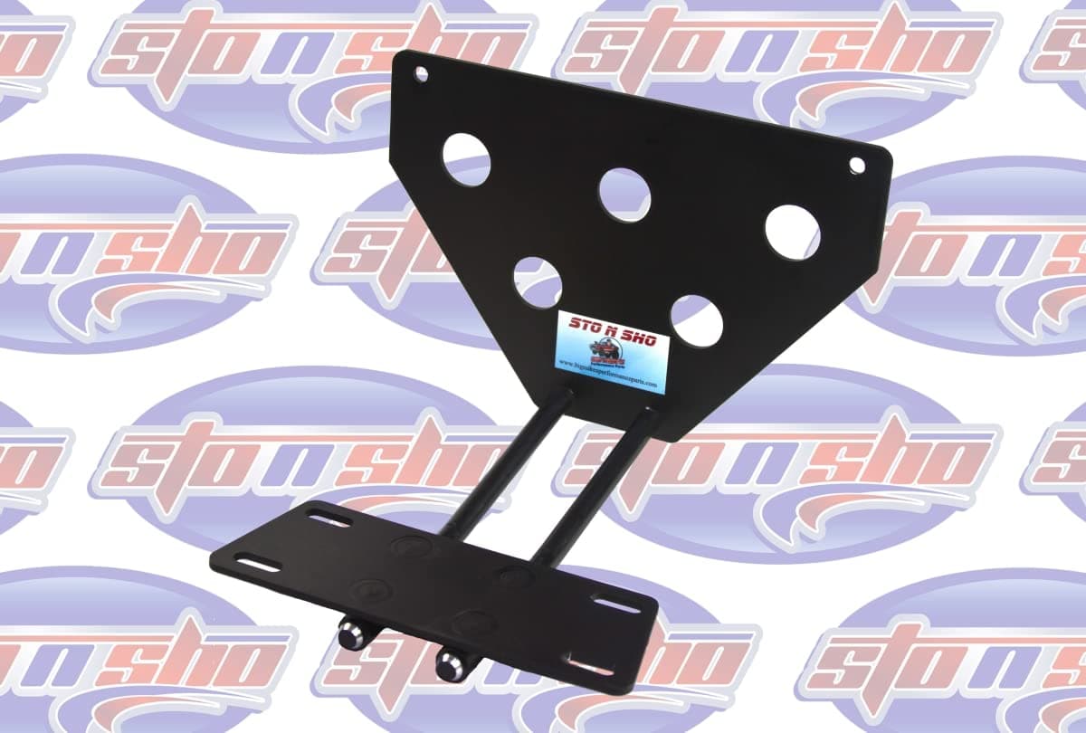 STO N SHO Front License Plate Bracket Compatible with 2014-2017 Maserati Ghibli (SNS77)