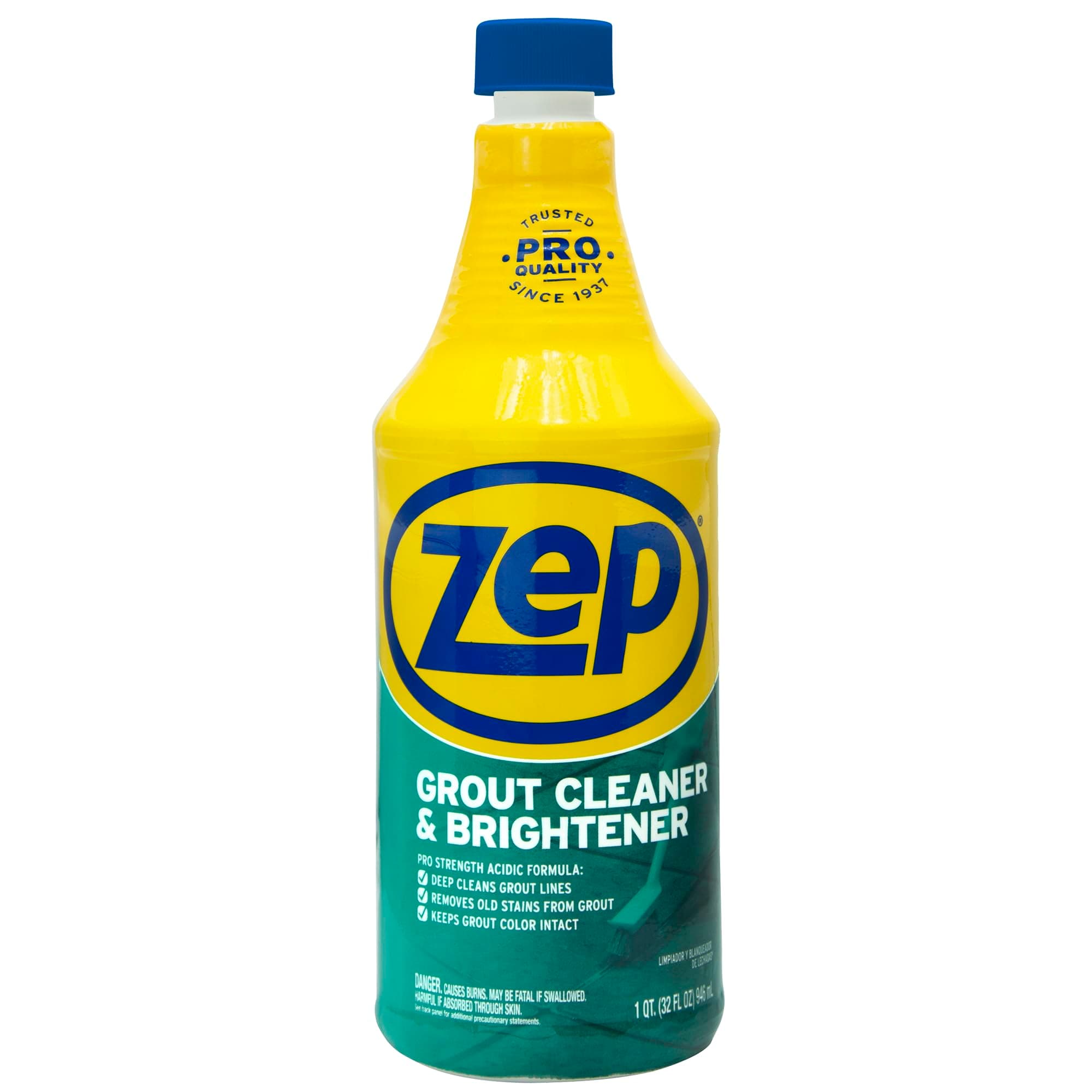 32oz Zep Grout Cleaner Zu104632 Kitchen & Bath Cleaner