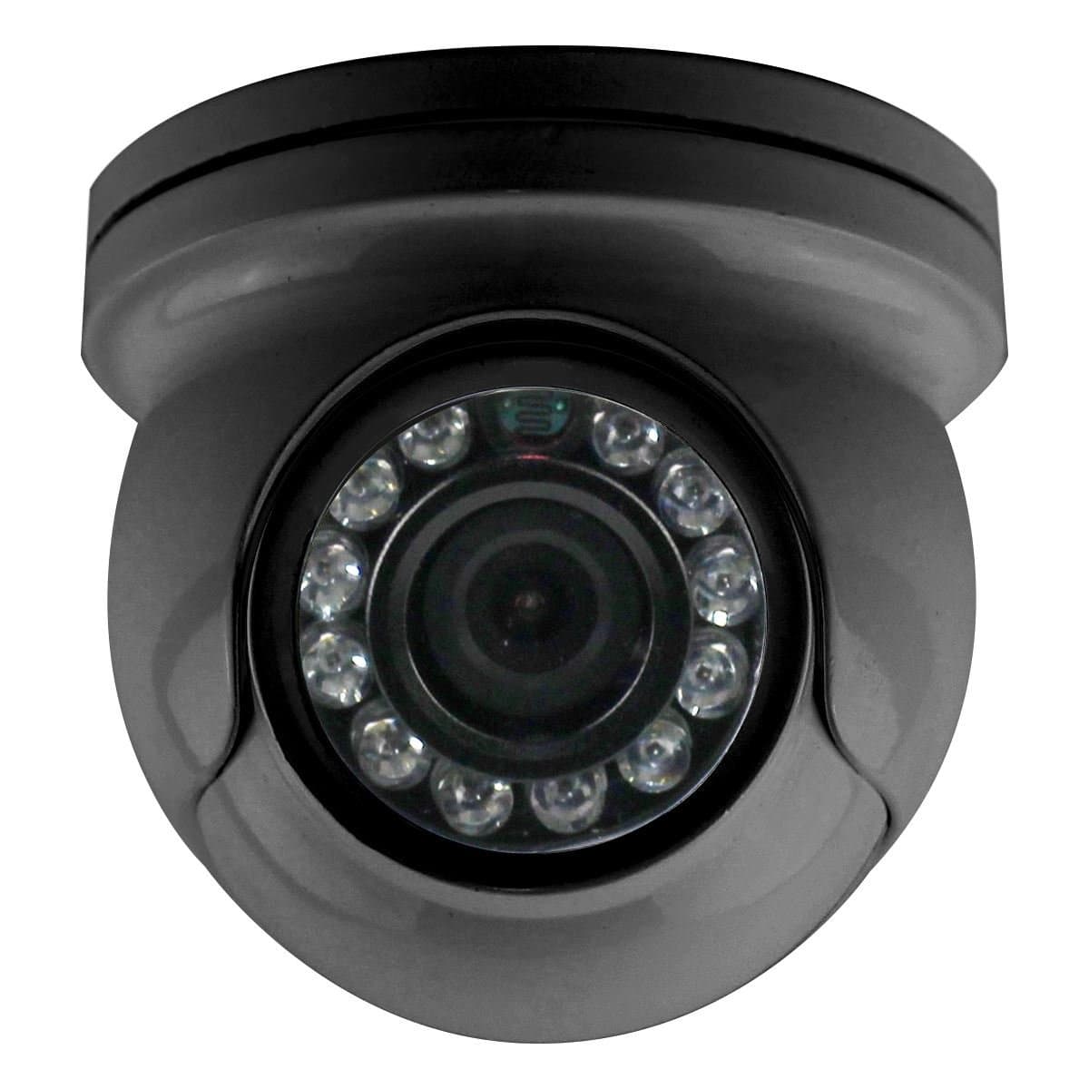 MaxxOne M1A-C122F-MD 1080p full- HD 4-in-One AHD/TVI/CVI/Analogue Mini Dome Camera with a 3.6m fixed lens 10m IR cast for nightvision (Grey)