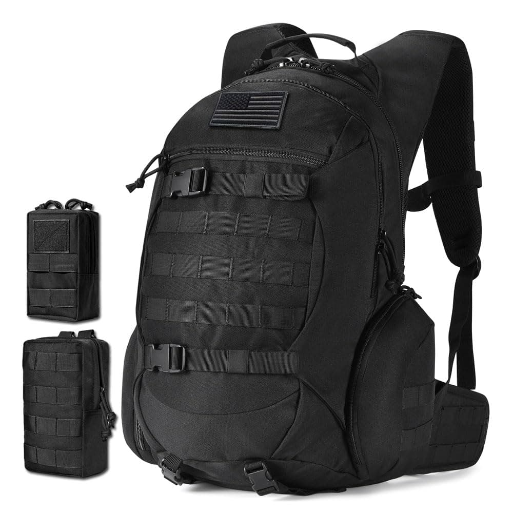 35L motorcycle backpack, black tactical backpack, Military Backpack