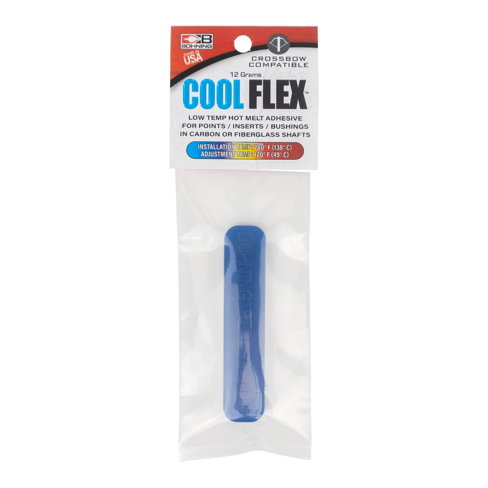 Ferr-L-Tite Cool Flex Adhesive Stick (12-Gram)