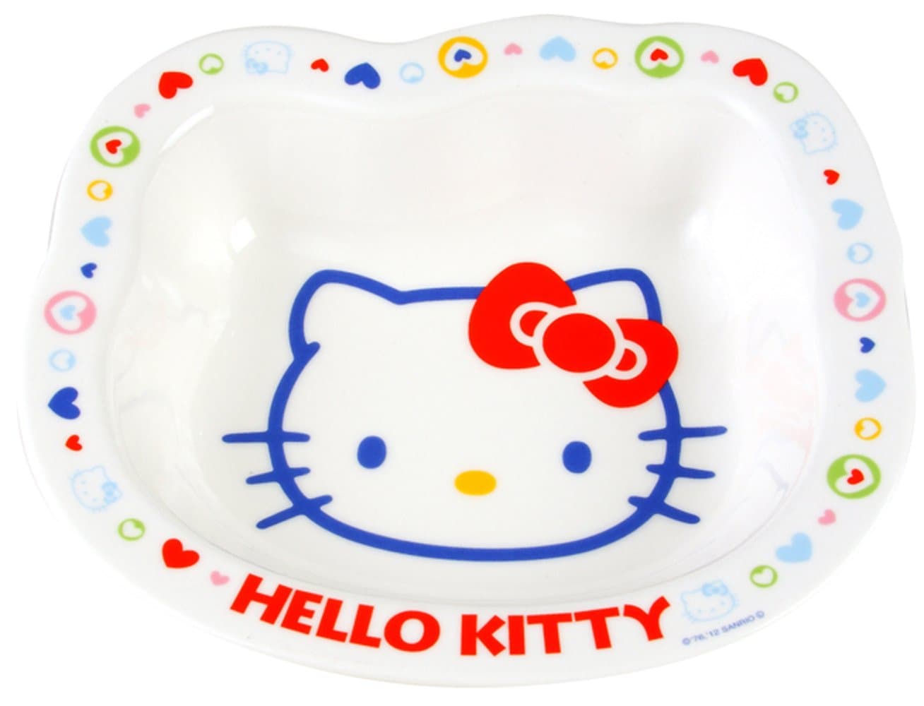 Hello Kitty colorful Heart bowl (large) JS140-1