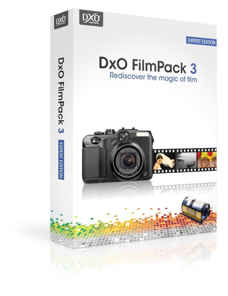DxO FilmPack Version 3 Expert Edition Software for Mac and Windows