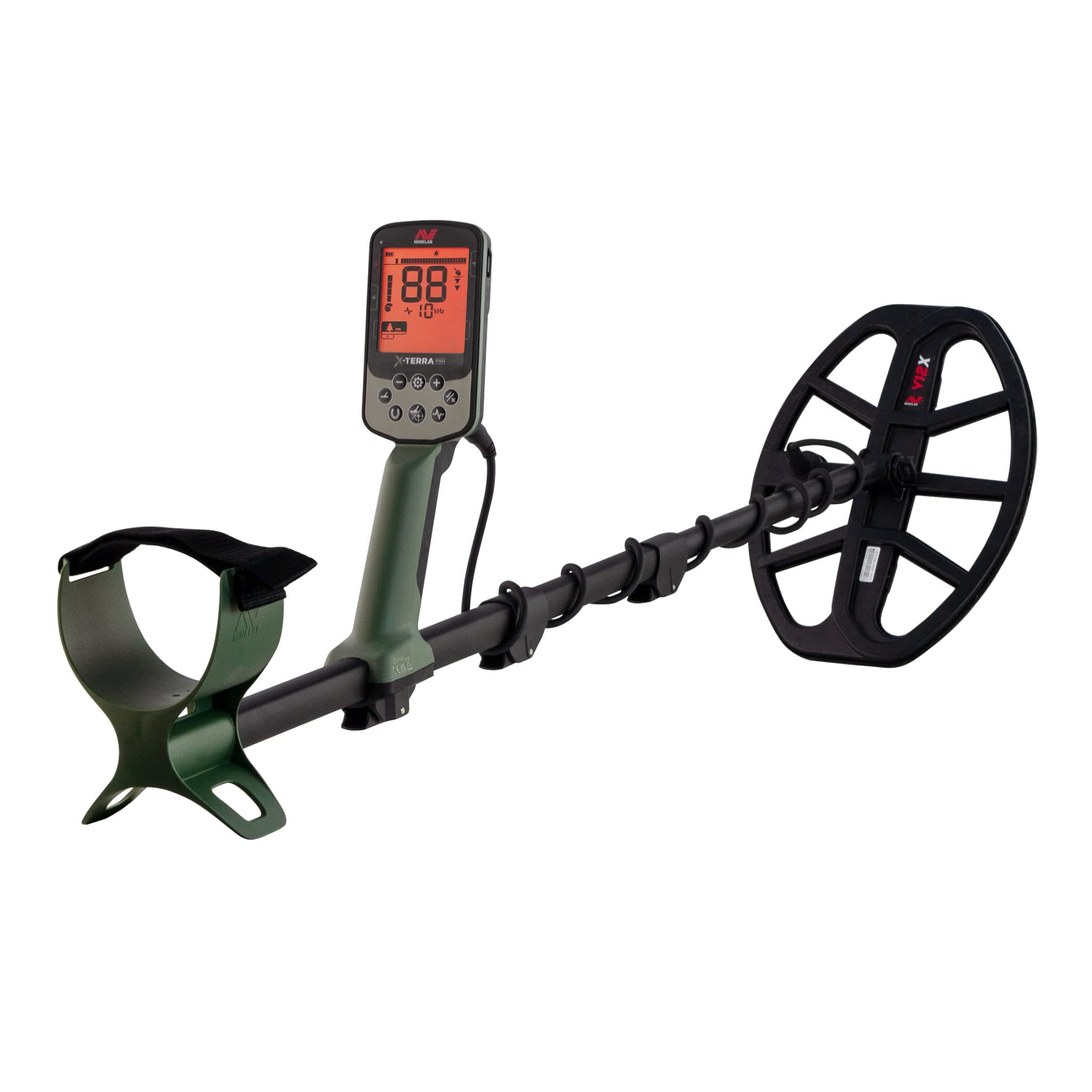 MINELAB X-Terra PRO All-Terrain Professional Fully Waterproof Metal Detector for Adults with Pro-Switch Technology