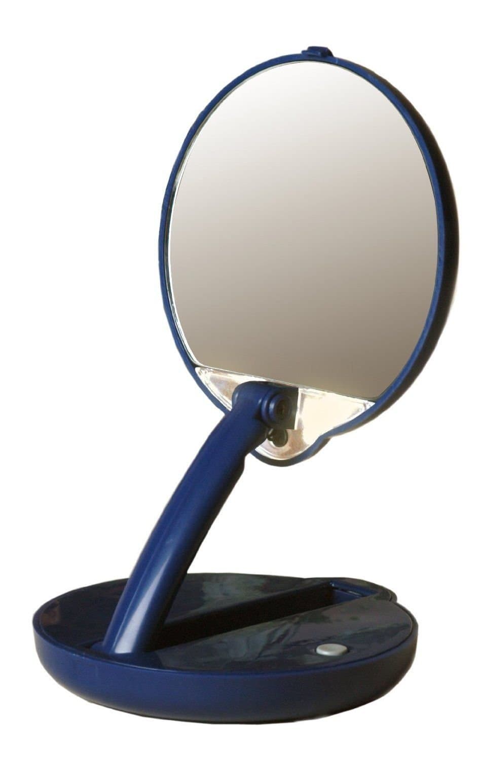 Magnifying Lighted and Adjustable Compact Mirror (15x Magnifying) Body Care/Beauty Care/Bodycare / BeautyCare