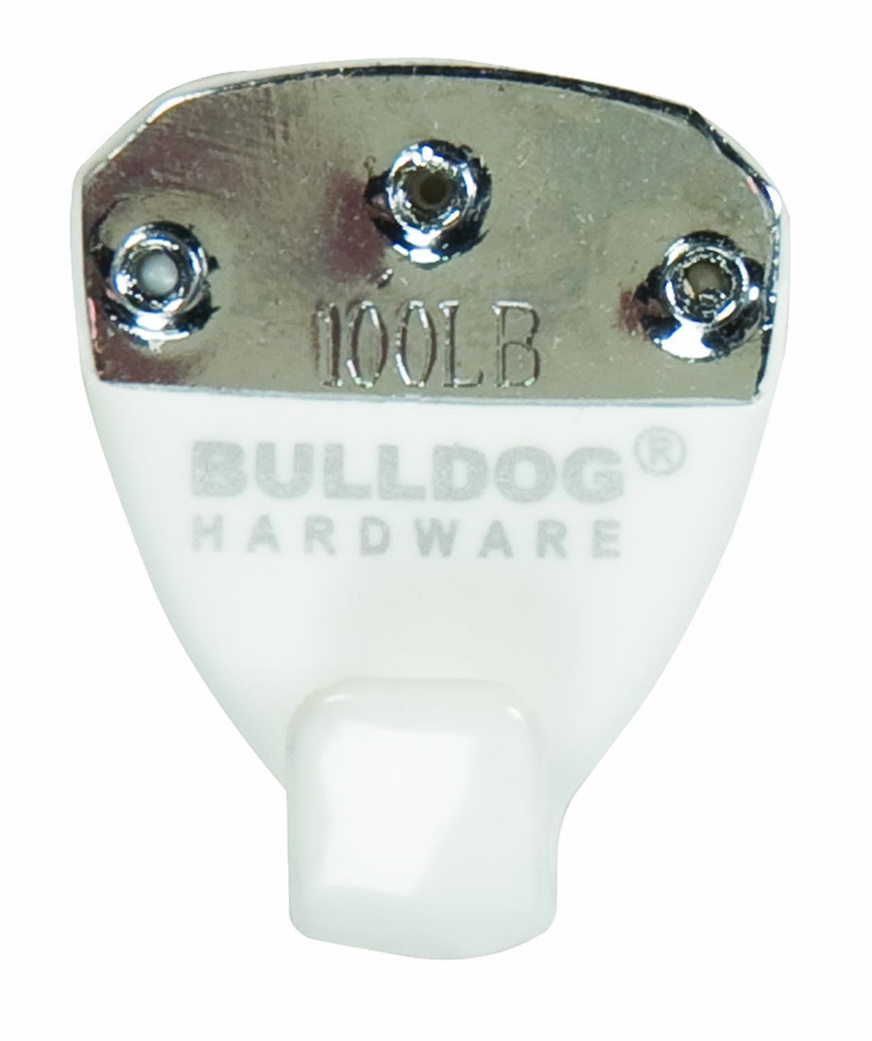 The Bulldog Hardware 4948963 Rubberized Picture Hanger, Large