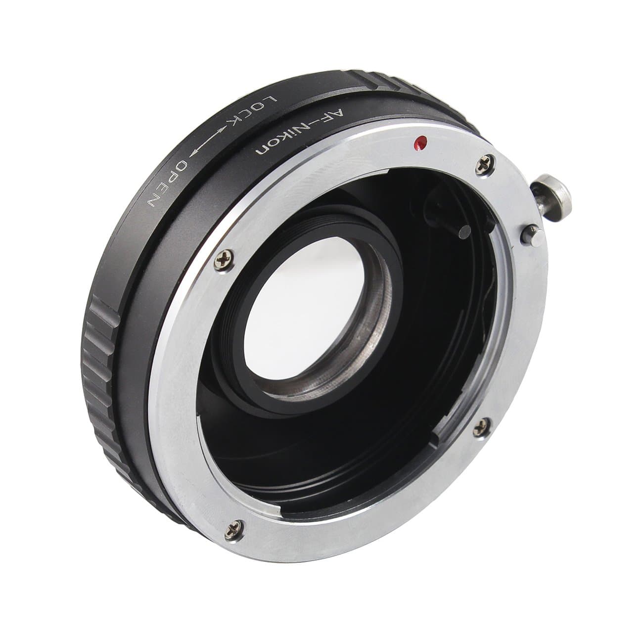 Lens Adapter for Sony α Mount Lens to Nikon Mount Camera with Mc (Multi Coating) Optical Glass
