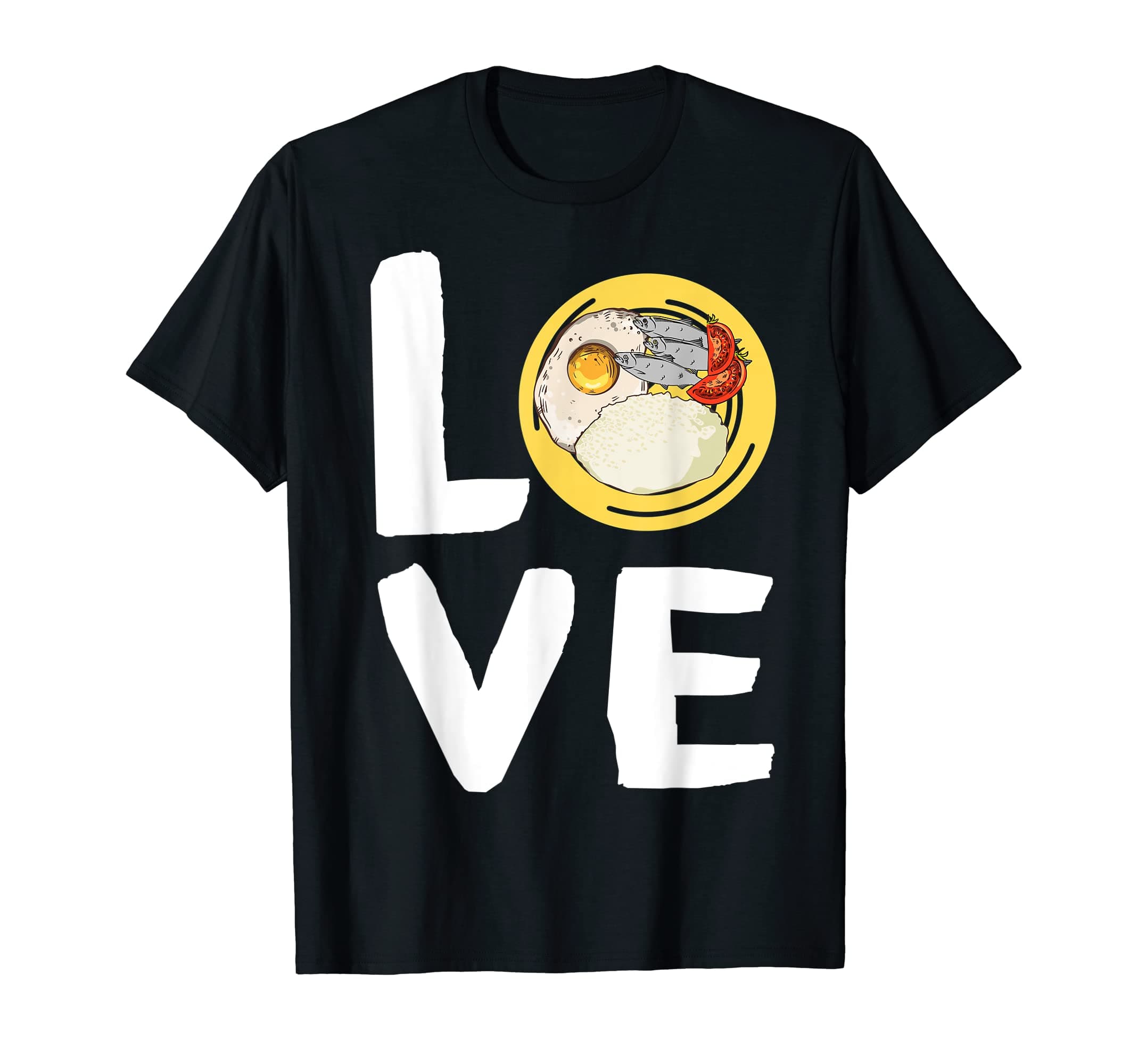 Tuyosilog Dried Fish Pinoy Philippine Silog Meal Food Outfit T-Shirt