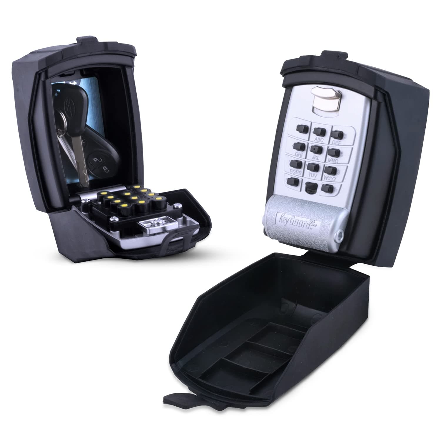 SL-590-Cvr Outdoor Lock Box with Protective Rubber Cover Medium