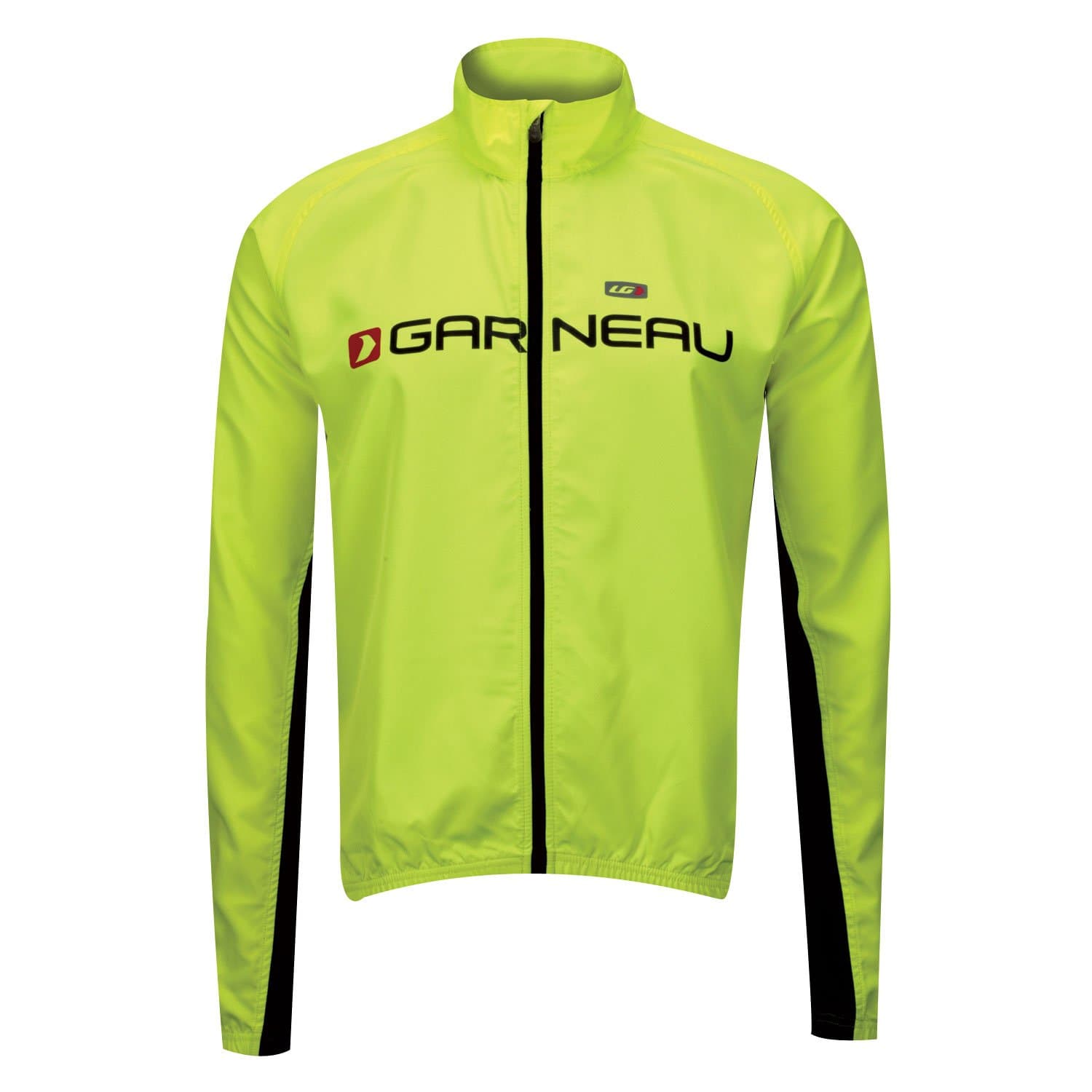 Louis Garneau Team Wind Jacket - Men's Bright Yellow, L