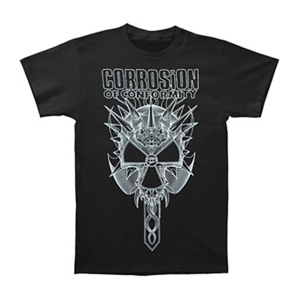 Corrosion Of Conformity Men's New Album Logo T-shirt Medium Black
