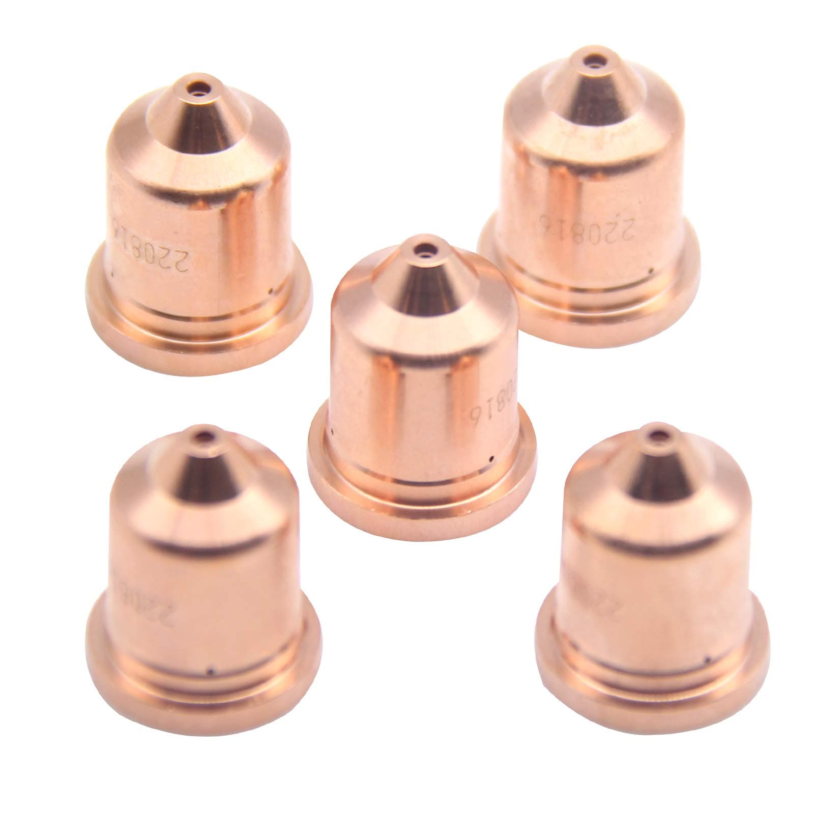 Marvedi 5Pcs Plasma Nozzle 220816 Fit for PMX 85 Amperage 85A