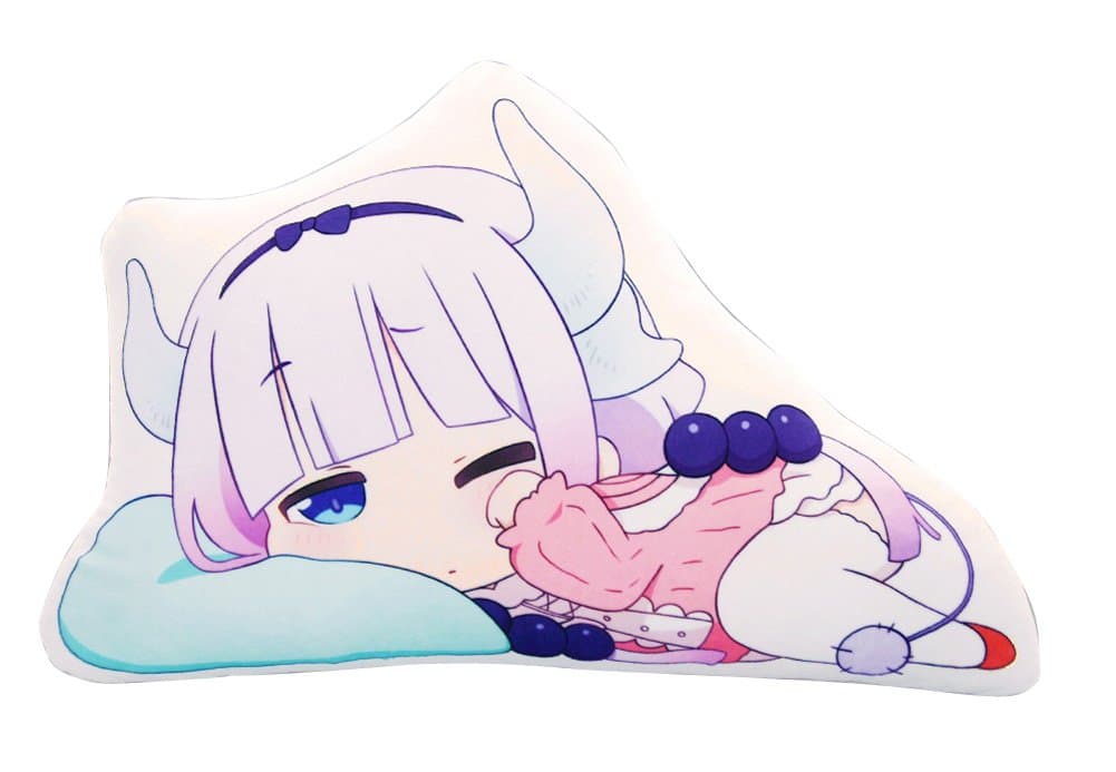 PPMM Anime Cartoon Kanna Kamui Double Print Home Decoration Throw Pillows