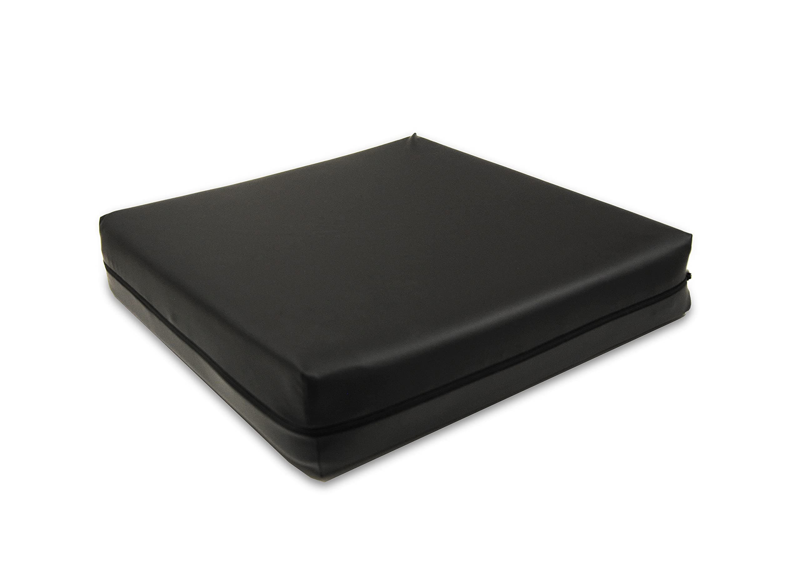 PEPE Mobility - Wheelchair Cushions for Pressure Relief (16.5"x16.5"x3"), Memory Foam Seat Cushion for Tailbone Pain Relief, Butt Pillows for Sitting, Pressure Relief Seat Cushion - Made in Europe