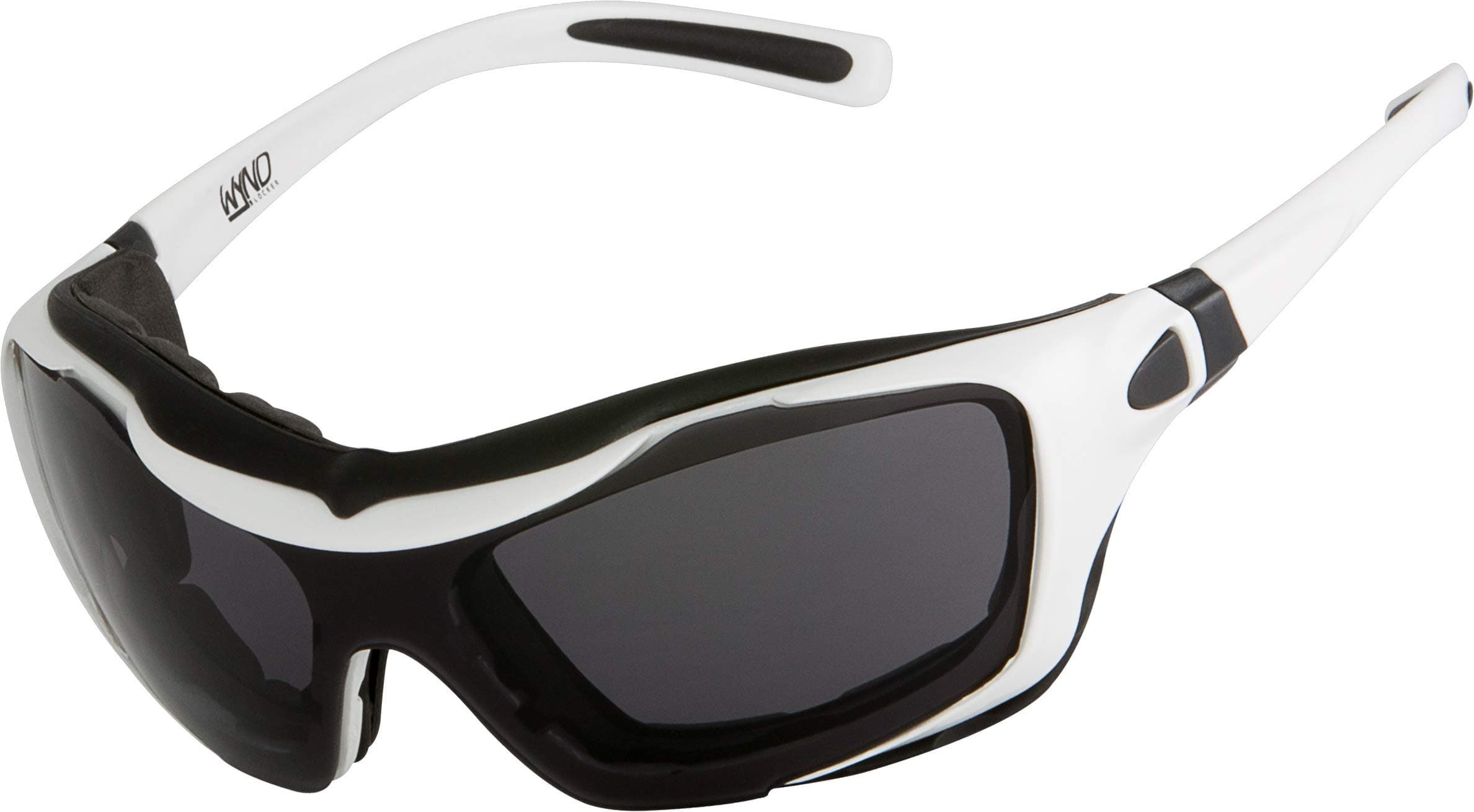 WYND Blocker Polarized Large Motorcycle Riding Sunglasses Sports Wrap Glasses