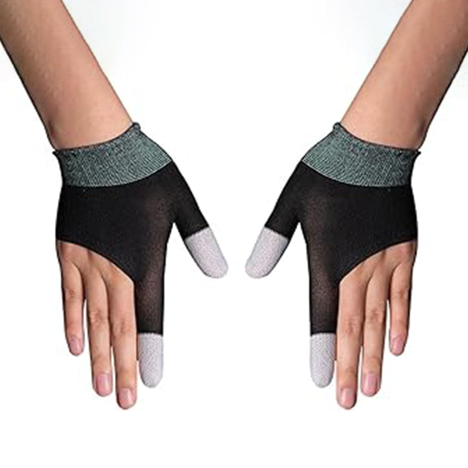 QPOIBSD Ultra-Thin Mobile Gaming Gloves