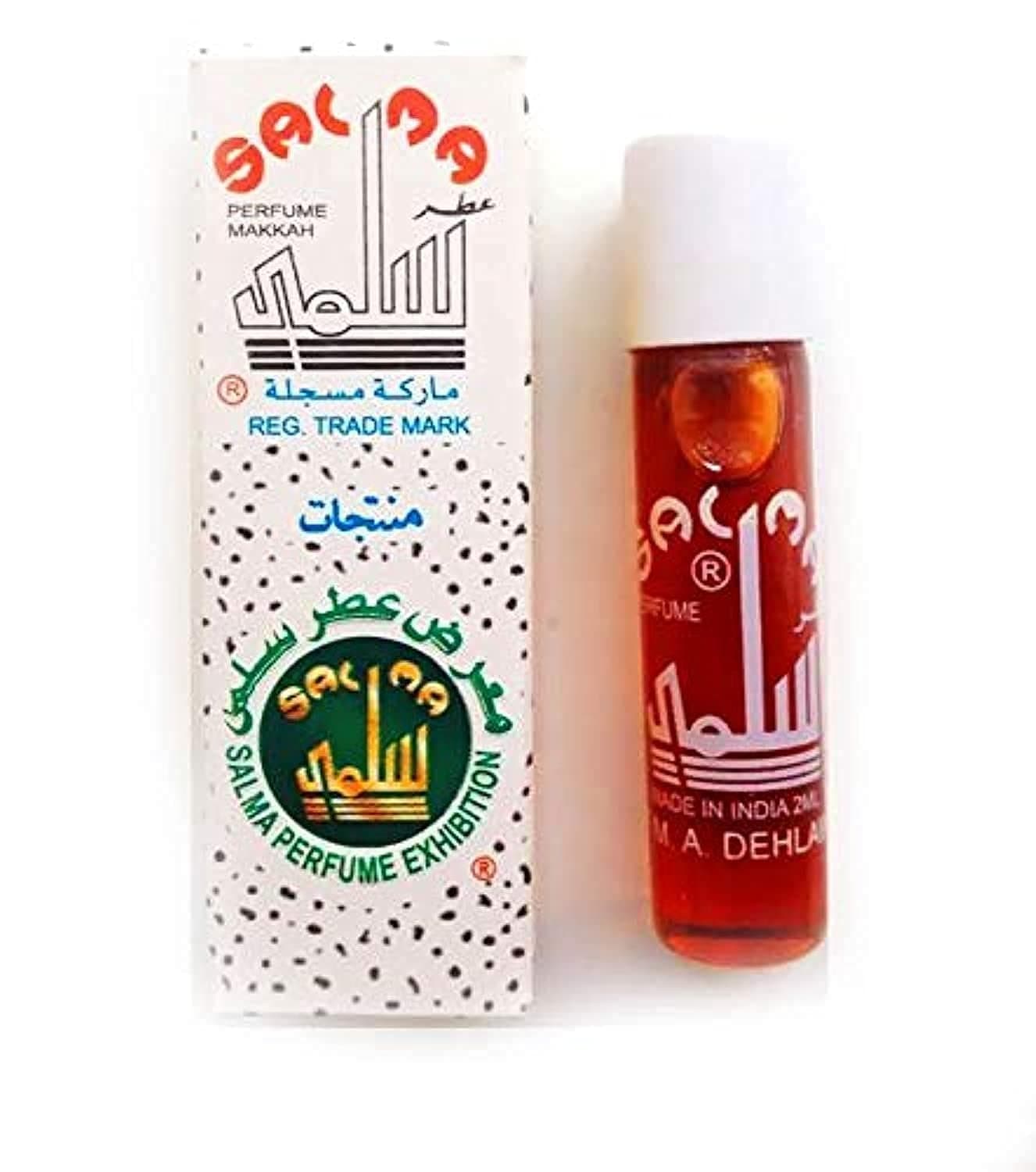 Salma Attar by Perfume Makkah, Set of 12 Pieces