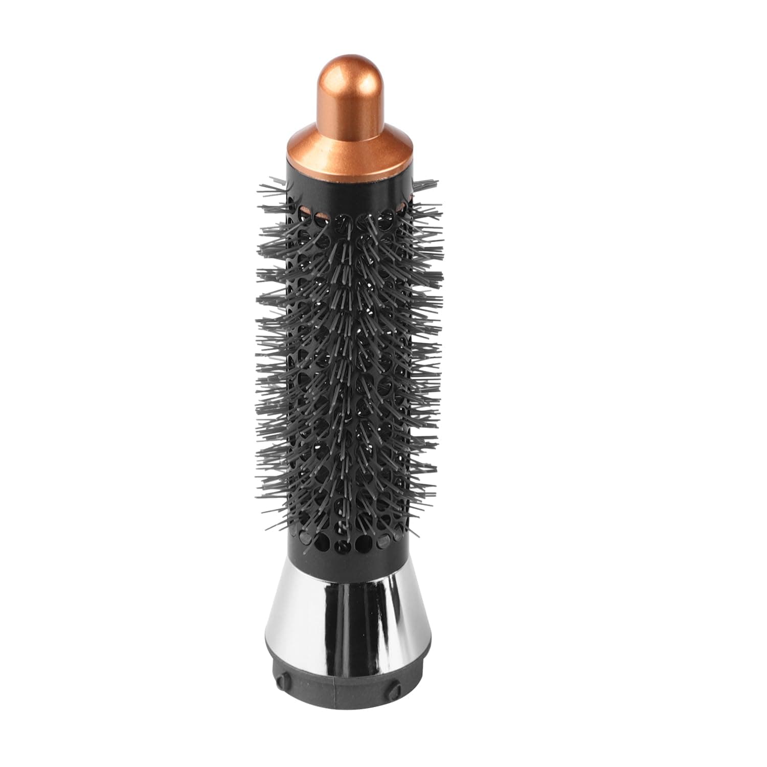 Small Round Volumizing Brush for Dyson Airwrap Styler HS01/HS05 Attachment Parts (Gold)