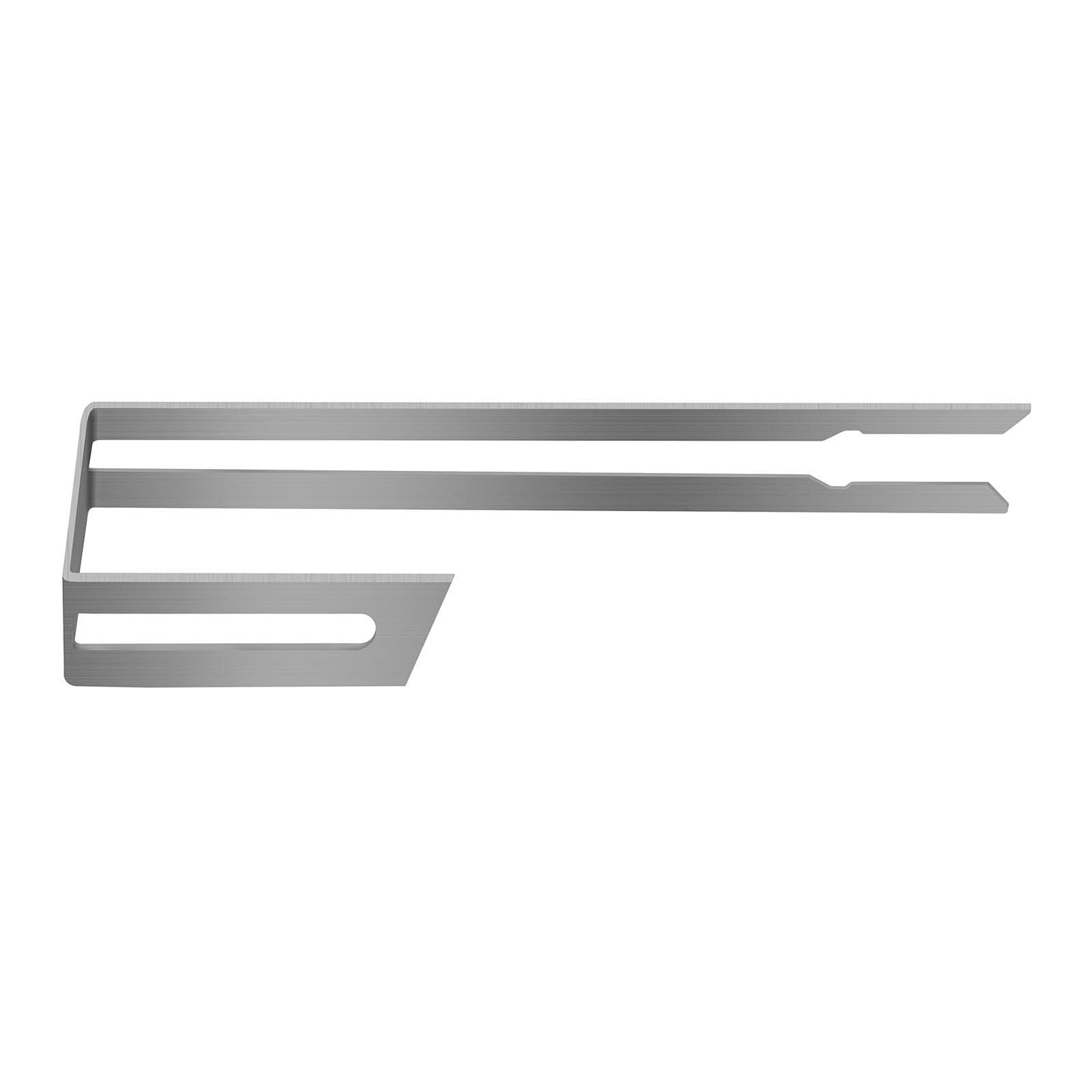 Pro Bauteam Groove Cutter Square for Foam Cutter STYRO Square PBT (Angled Blade Form, Length 8,5 cm, Width 3,5 cm)