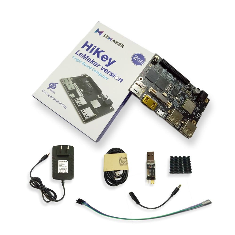 LeMaker HiKey 2GB Single Board Computer Octa-Core ARMv8 64 Bit Android6.0/linux