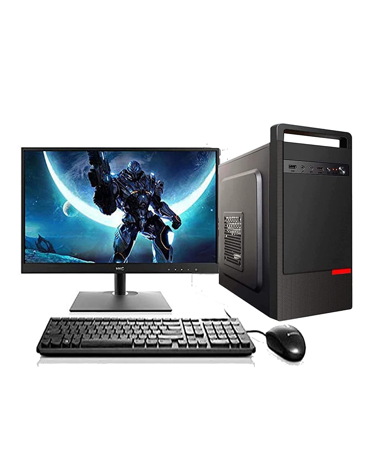 Core I5 Desktop Complete Computer System Full Setup For Home&Business(Core I5 3470 Processor/19 Monitor/Keyboard Mouse/Windows 10/ Wifi,8Gb Ram/ 512Gb Ssd)Intel