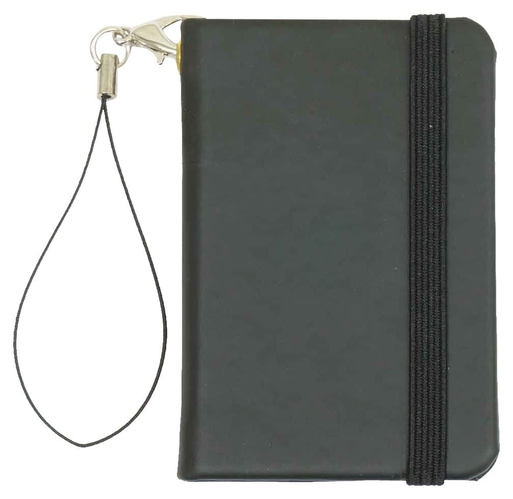 Orient enterprise Gran index strap monologue notebook A8 black G887B