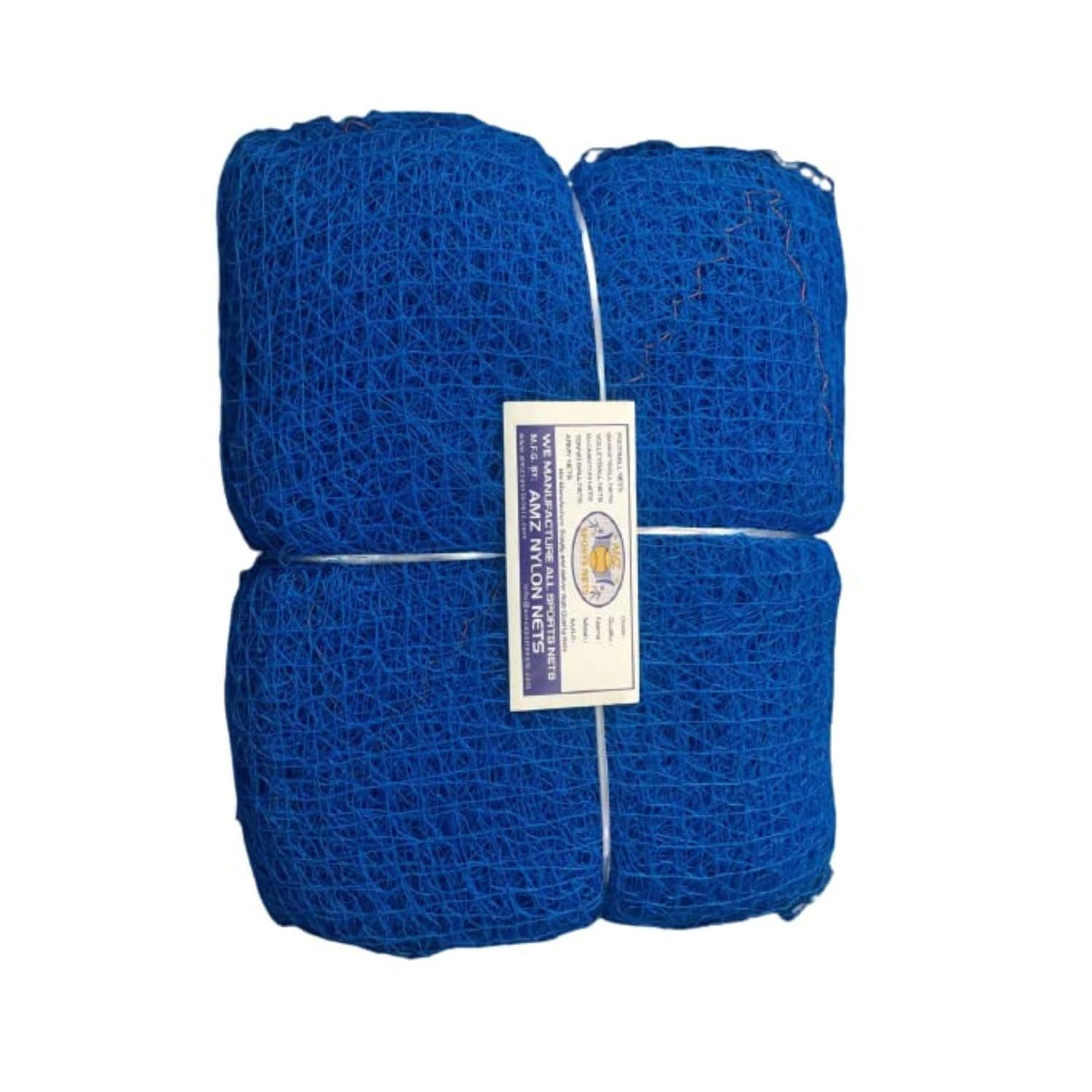 AMZ Sports Nets Cricket Batting Practice Net Cage Regular Training Netting for Outdoor Backyard Ground Sports (1.5mm Thickness)