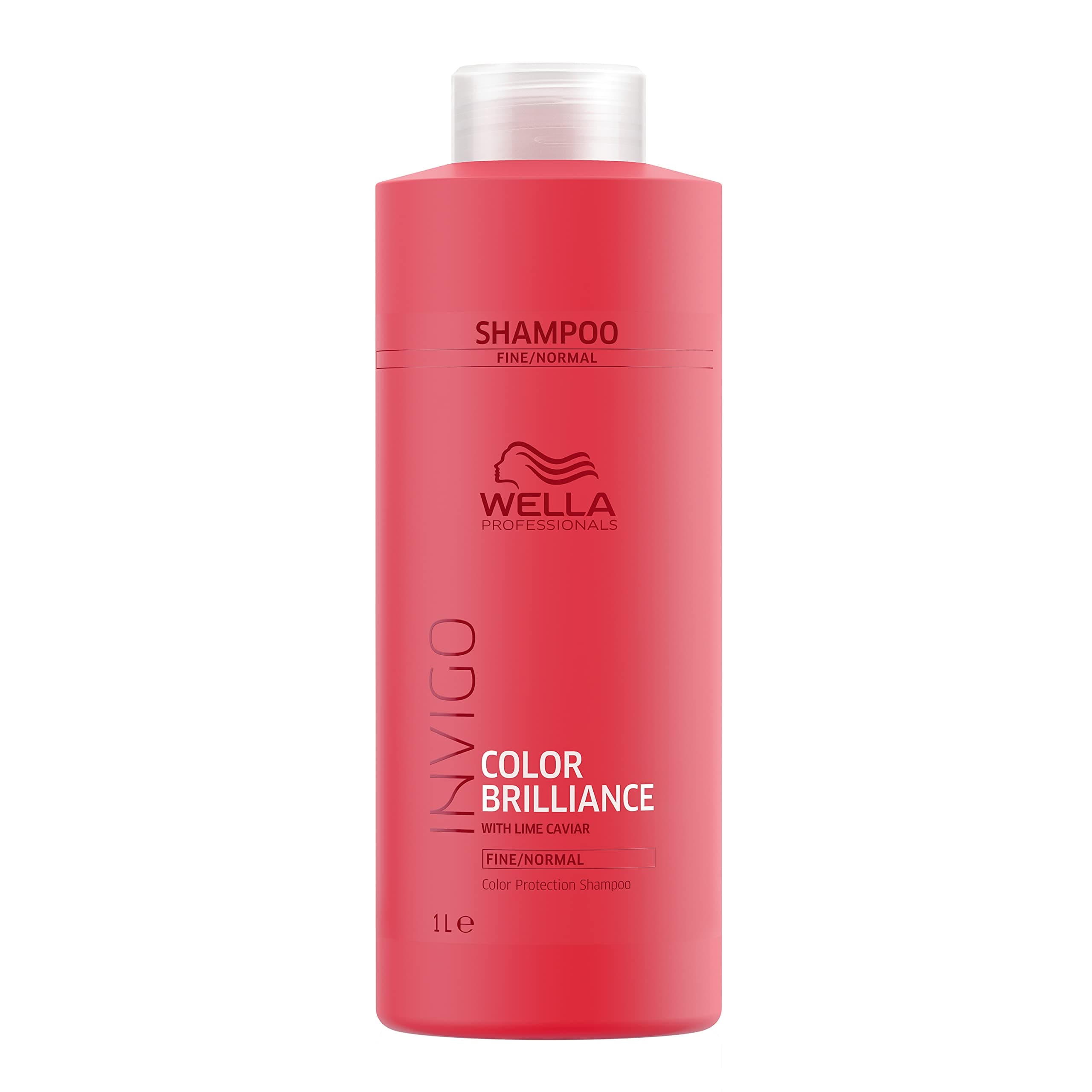 Wella Professionals Invigo Color Brilliance Color Protection Shampoo Fine/Normal, 250 ml