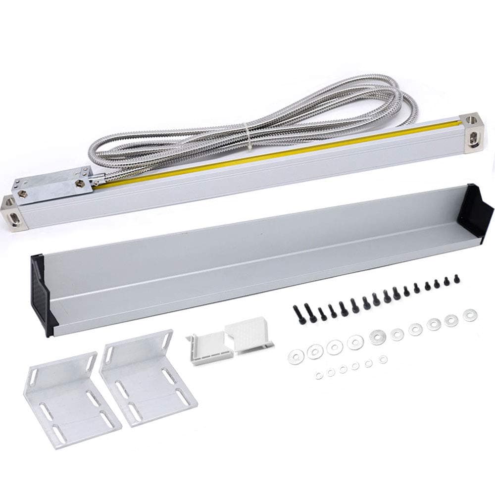 2-axis LCD digital display with linear rulers, 300mm, 1