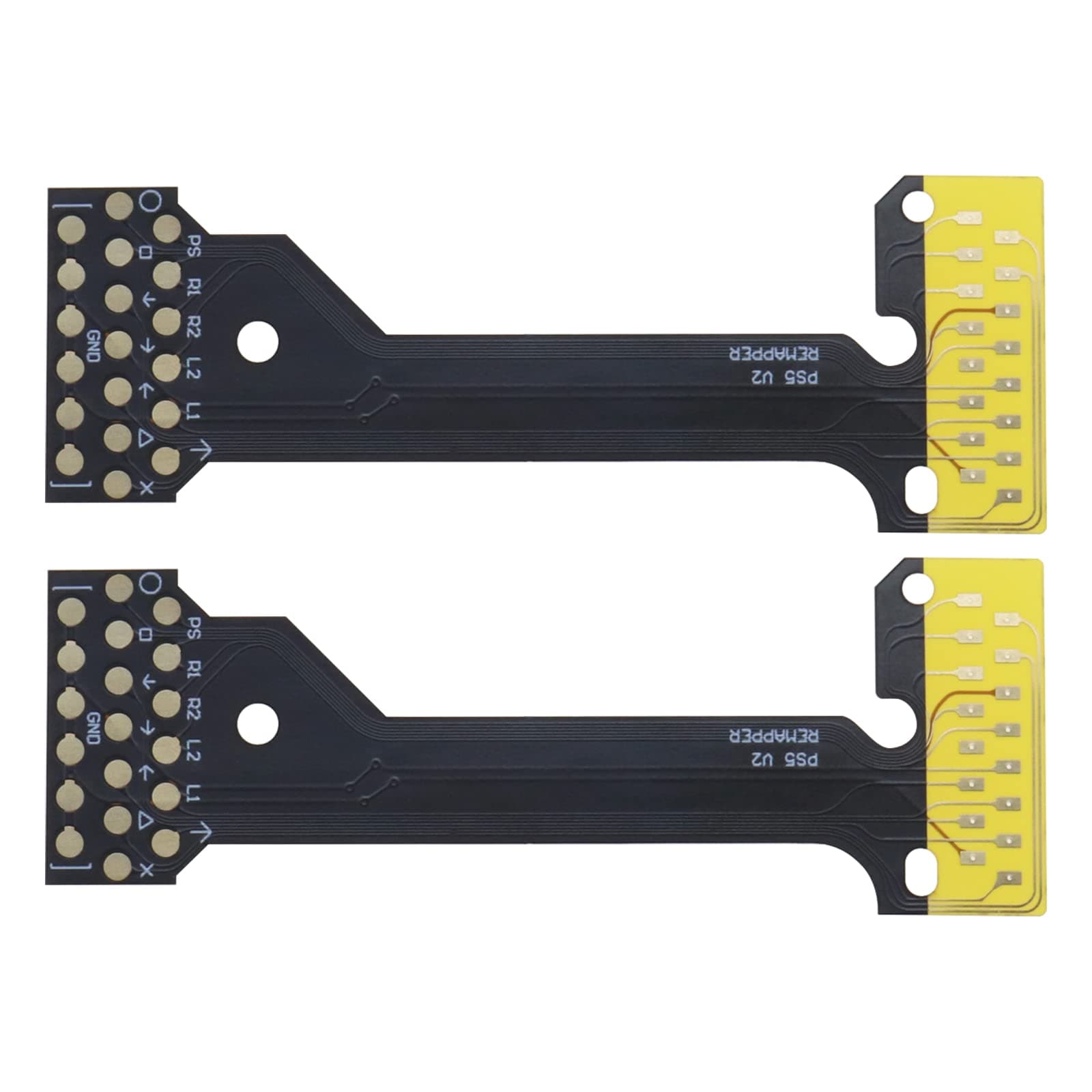 2PCS V2 Controller Easy Remapper Remap Board Compatible with PS5 Dual Sense Controller BDM-030 Compatible with Scuf Remodeling Mod Chip