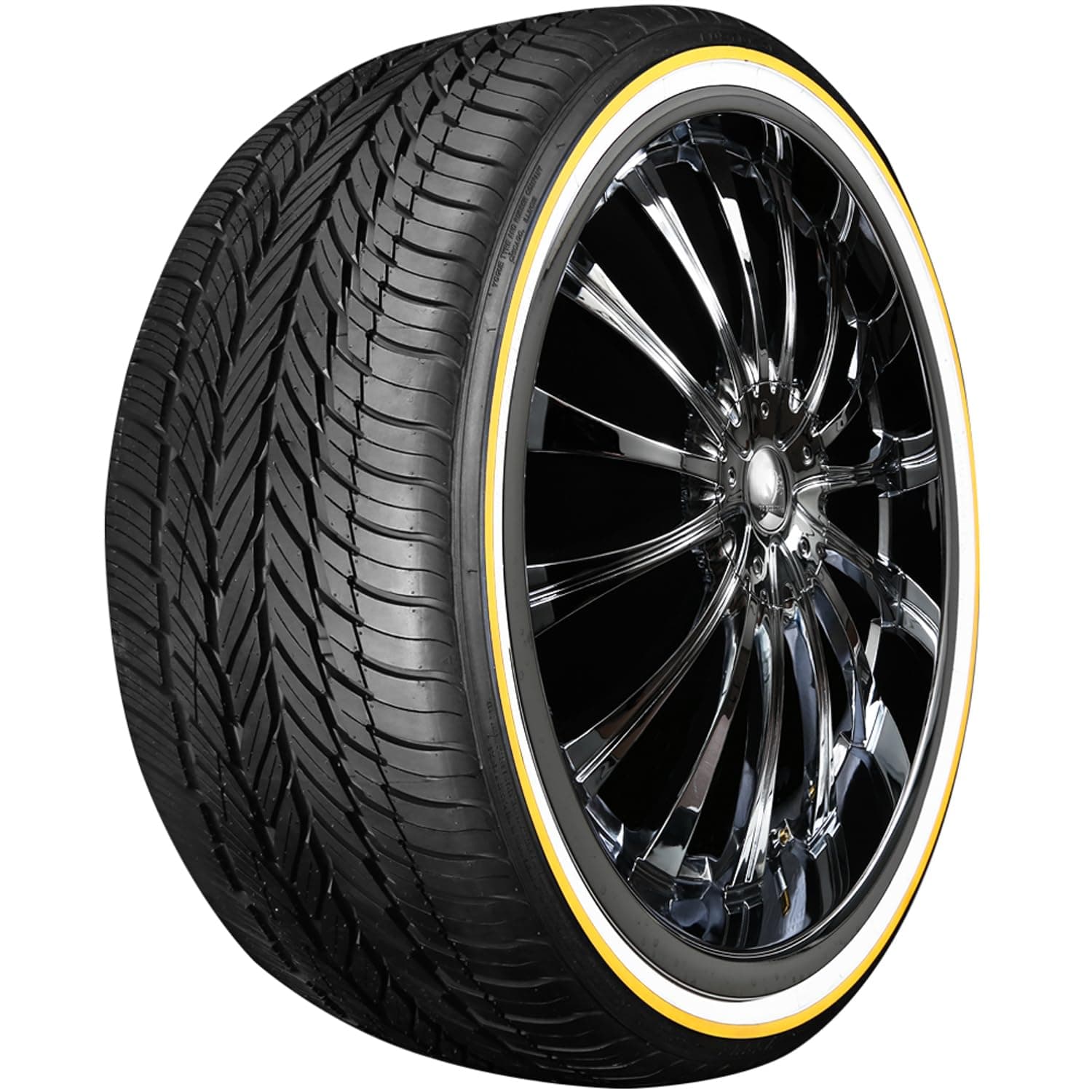 Vogue Tyre Custom Built Radial VIII (Gold/White) 215/50R17 XL 95V (Quantity of 1)