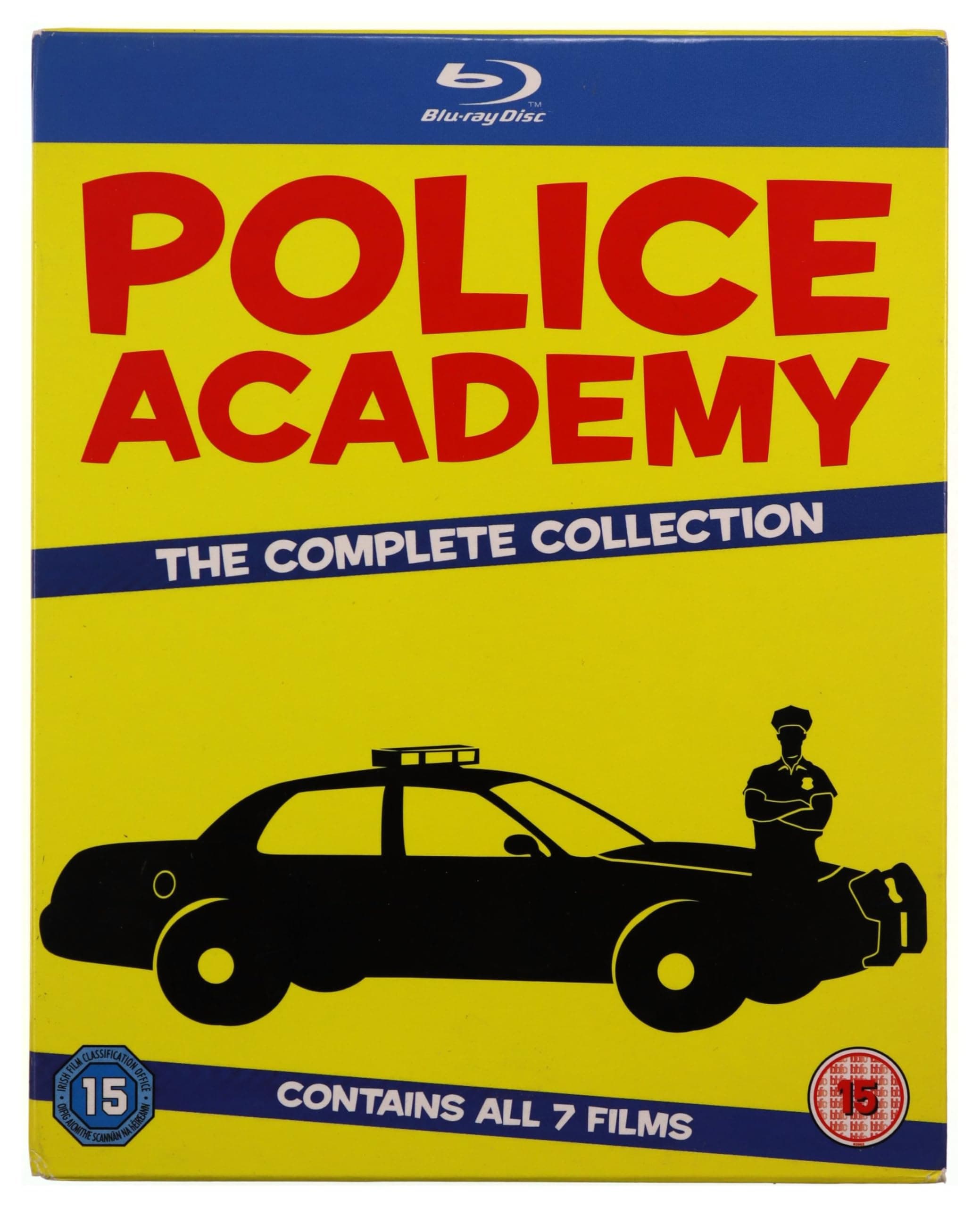 Police Academy 1-7-The Complete Collection