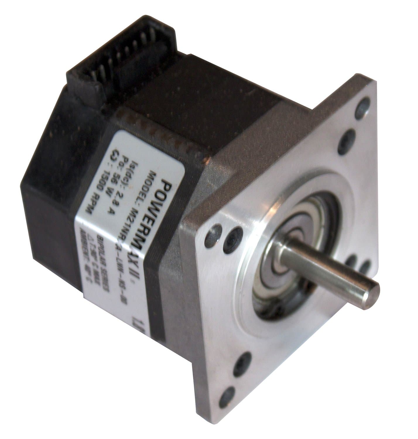 Kollmorgen P22NRXB-LNN-NS-00 Stepper Motor, Smooth Shaft, 214 oz-in, 2.3 A DC, 200 Full Steps/Revolution, 1.8° Step Angle, -20°C to +40°C Operating Temperature