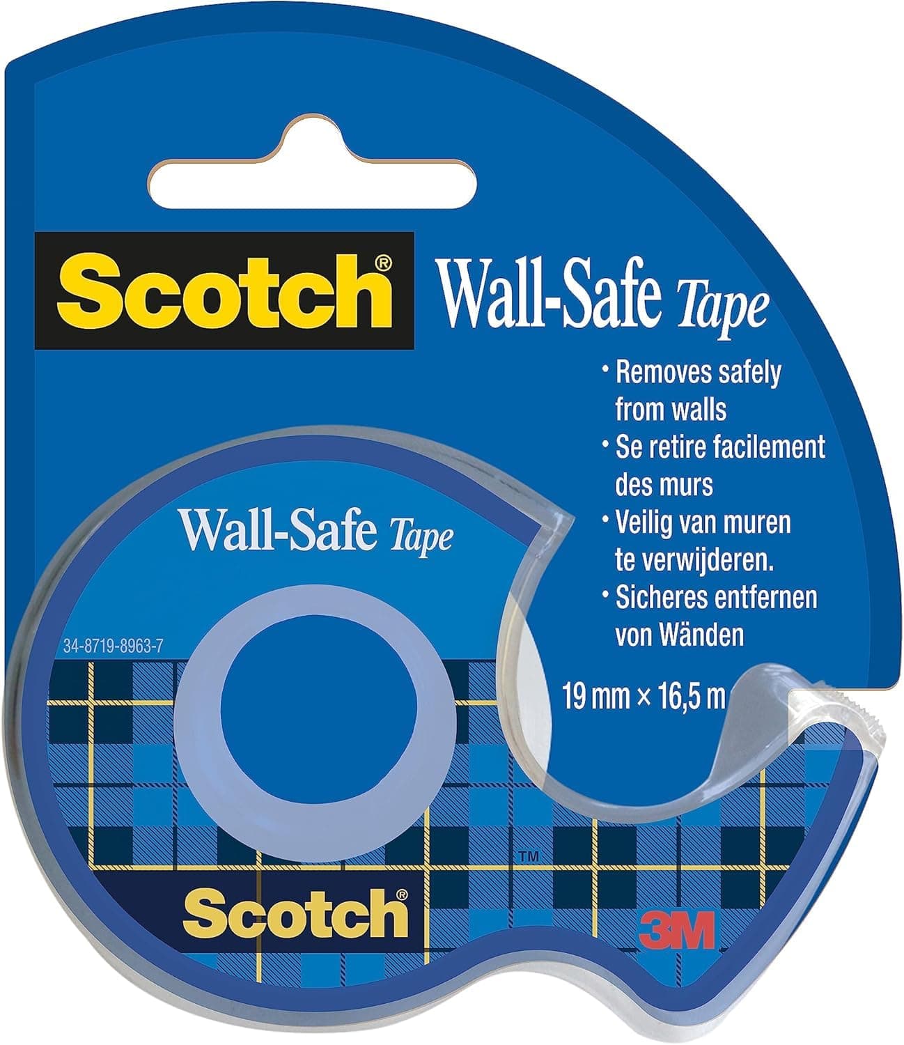 Scotch Wall Safe Tape