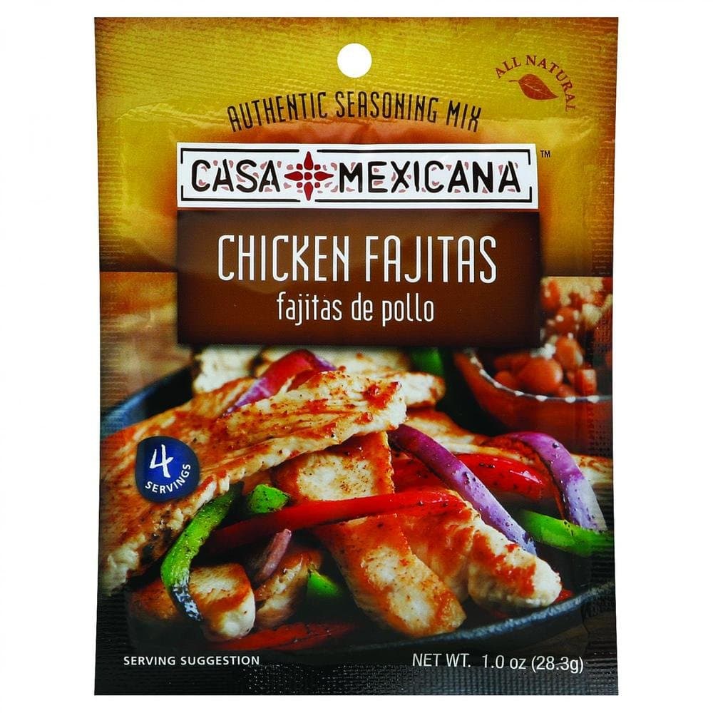 Casa Mexicana Chicken Fajita Seasoning Mix, 1 Ounce - 12 per case.