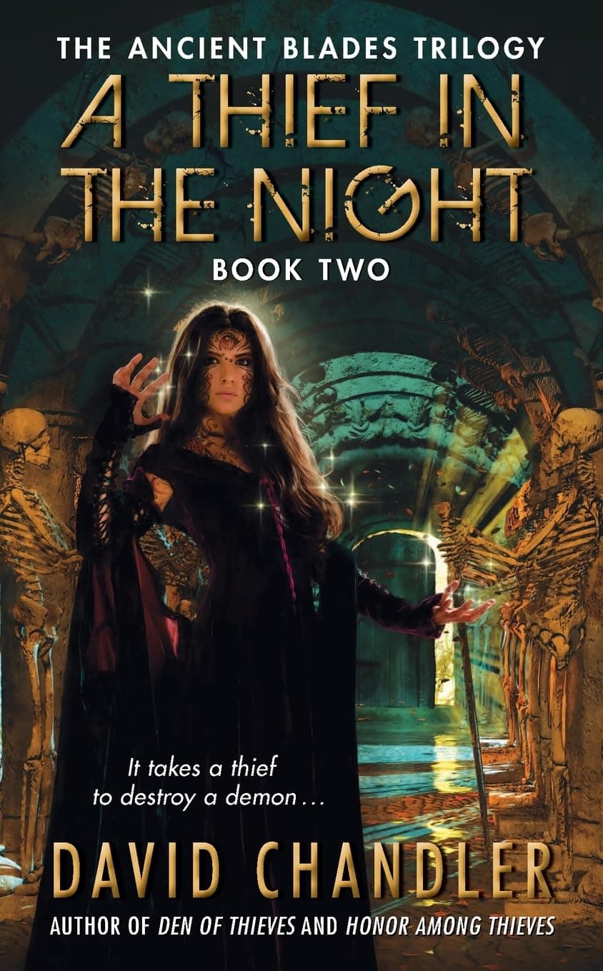 A Thief in the Night: Book Two of the Ancient Blades Trilogy (Ancient Blades Trilogy, 2) Mass Market Paperback – September 27, 2011