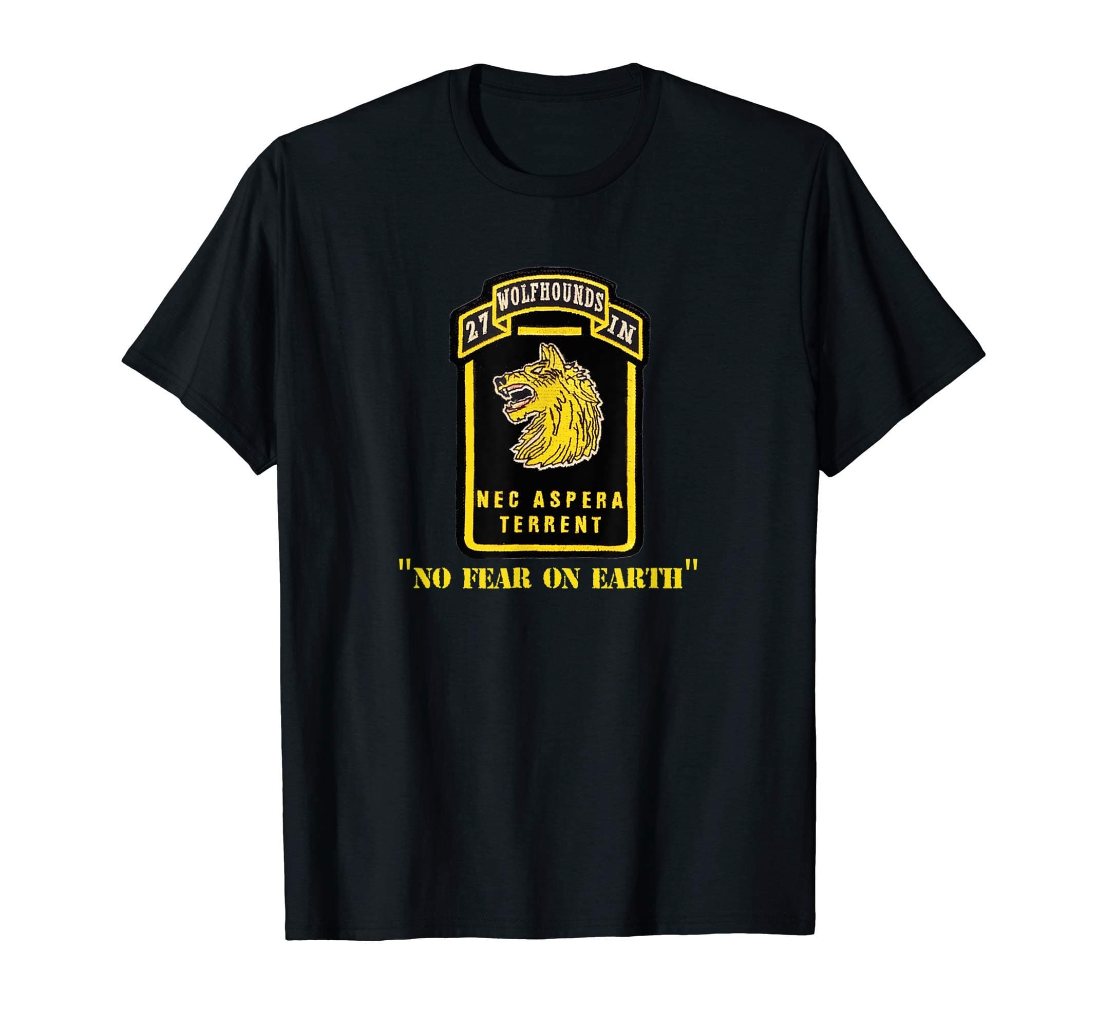 27th Infantry Regiment Wolfhounds U.S. Army Full Color T-Shirt