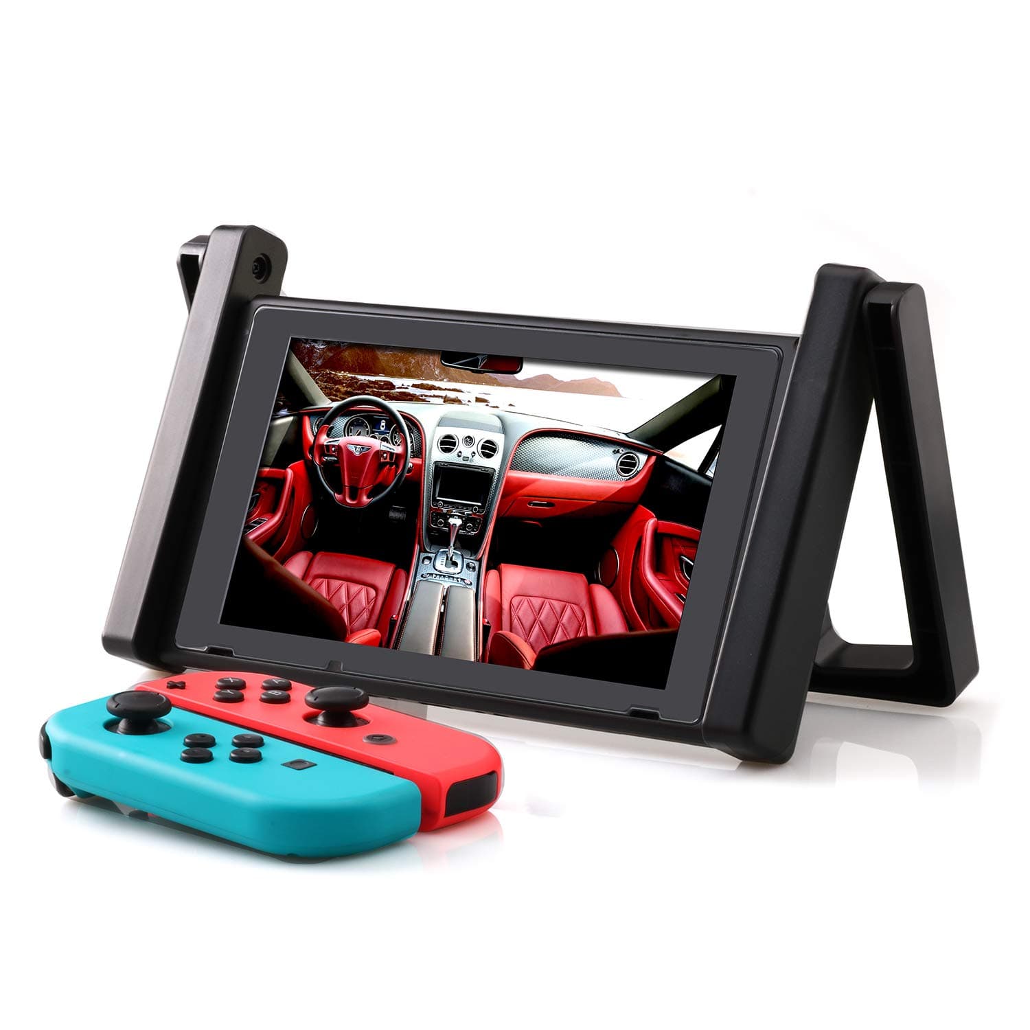 ECHZOVEStand for Switch, Portable and Adjustable Car Holder and Playstand for Switch
