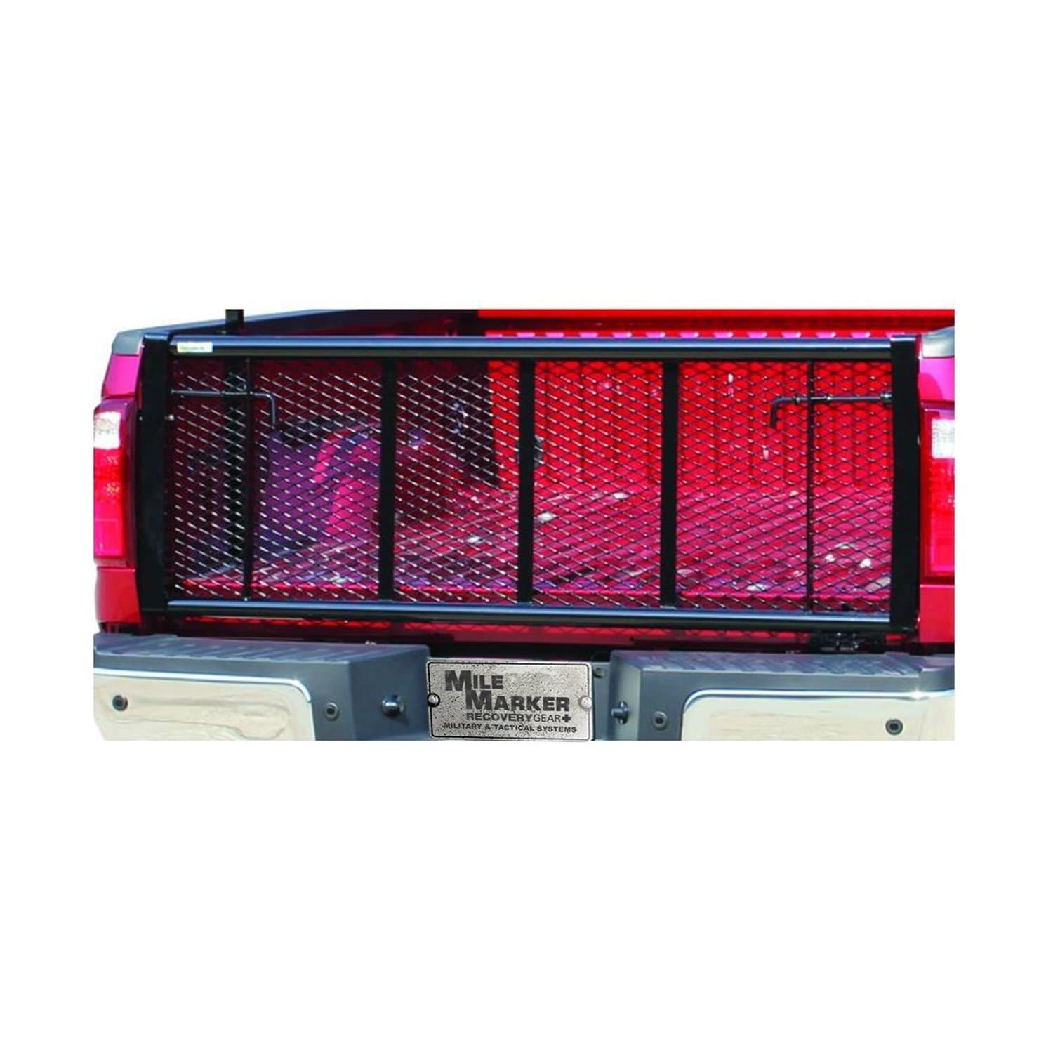 MILE MARKERGo Industries 6636B Black Straight Tailgate Net for Ford F-150