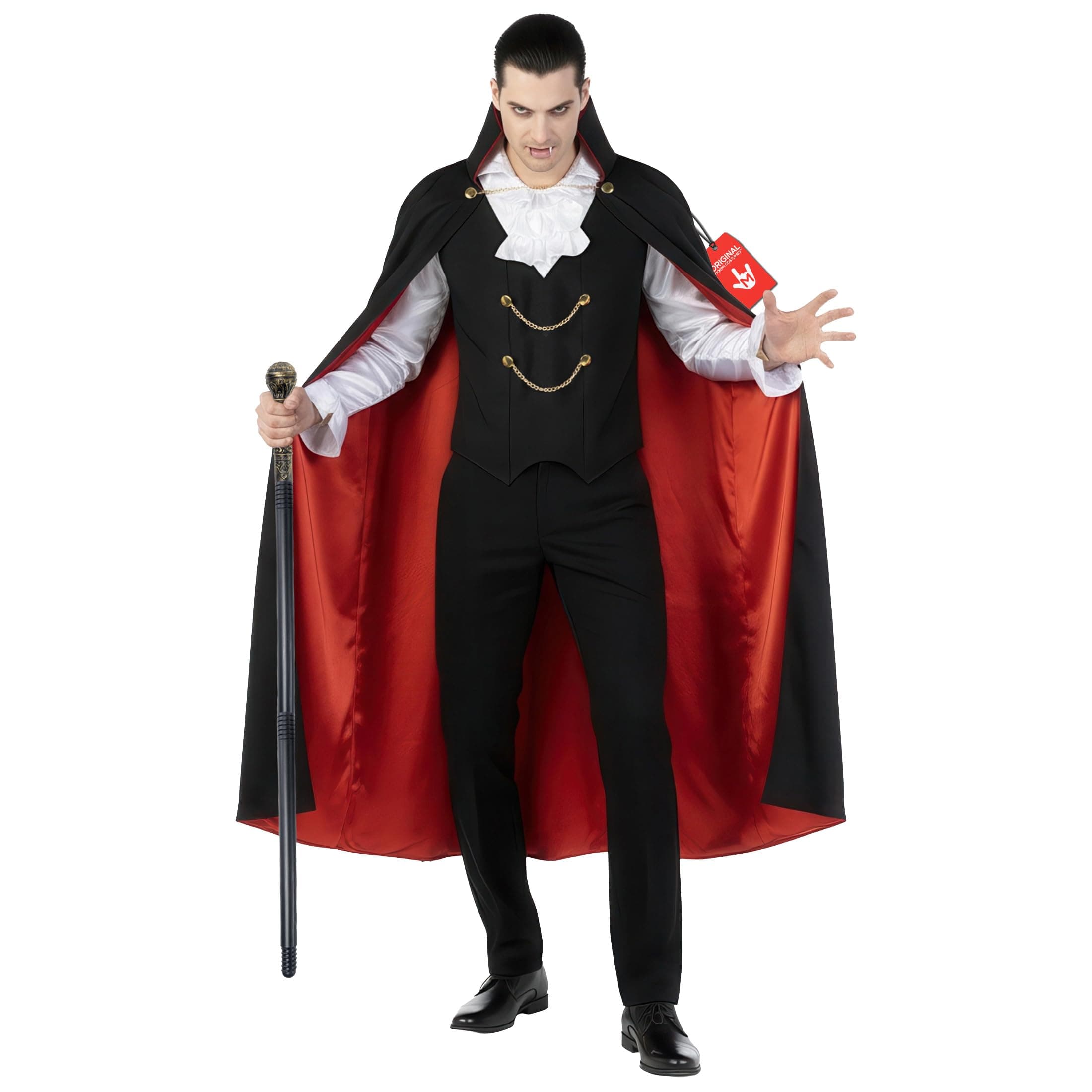 Morph Men Vampire Costume, Halloween Costumes For Men Vampire, Mens Halloween Costumes Adult Scary, Dracula Outfit Adults