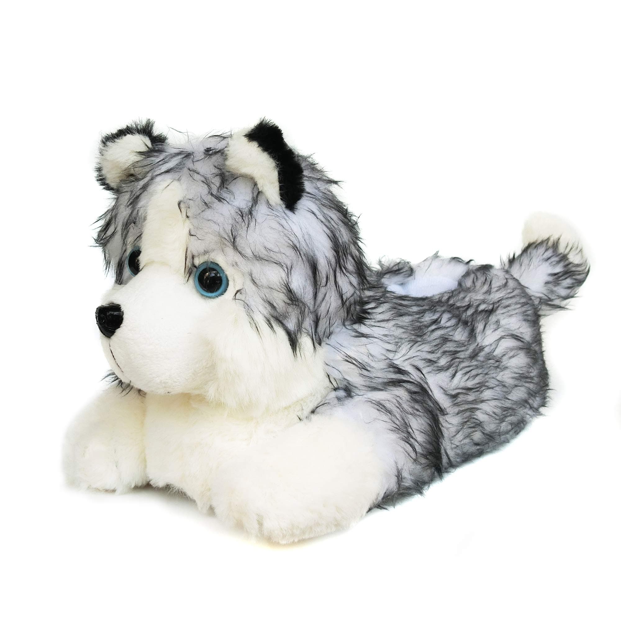 Friendly House Women's Fluffy Animal Slippers, Novelty Dog Slippers for Women and Men