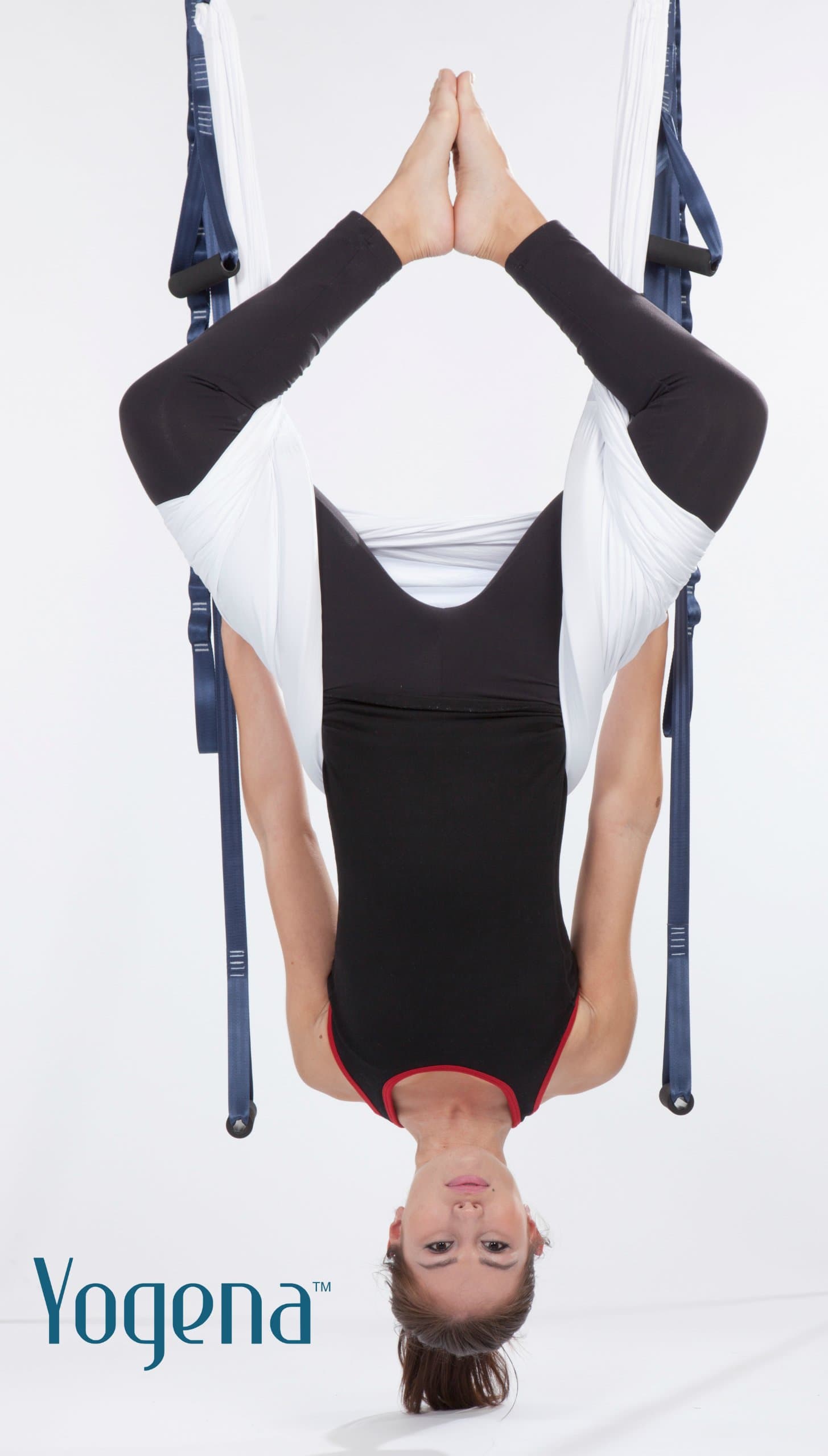 Yoga Swing - Yogena Inversion Sling (White)
