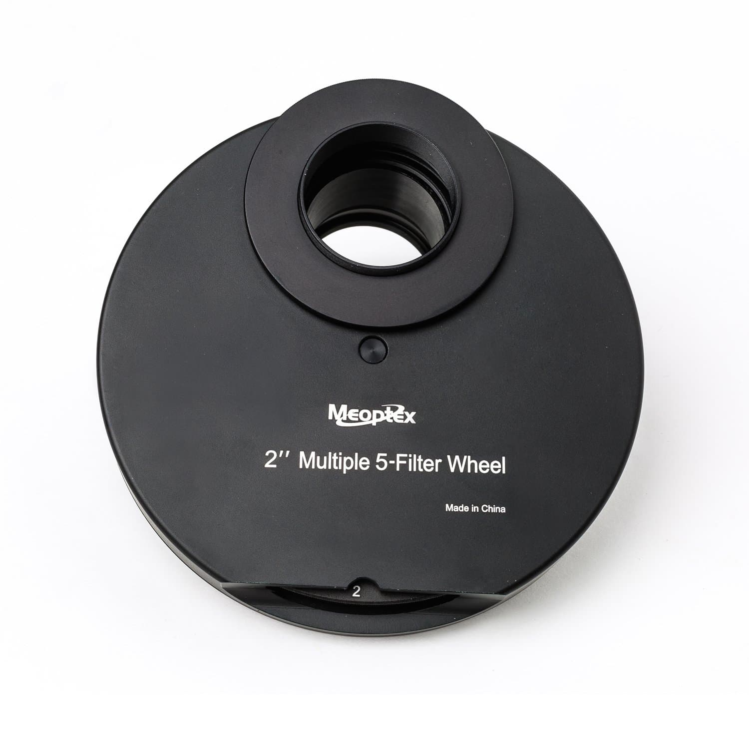MEOPTEX2" 5-Position Filter Wheel for Telescope - Ultra High Contrast