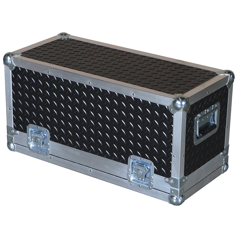 Head Amplifier 3/8 Ply Professional ATA Case with Diamond Plate Laminate Fits Carvin V3 V-3