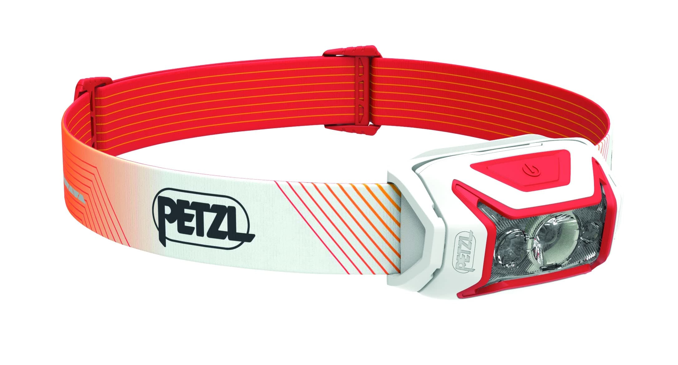 PETZL ACTIK CORE Rechargeable Headlamp - 600 Lumens - Red (Classic)