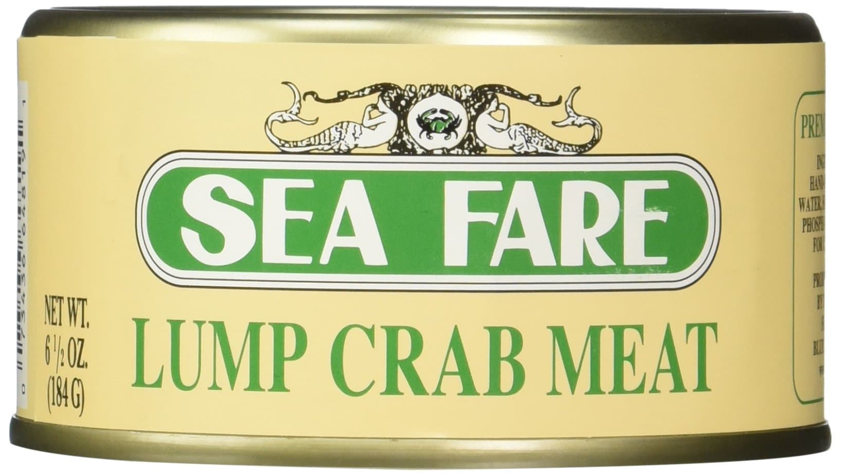 Sea Fare Lump Crab Meat, 6.5 Ounce