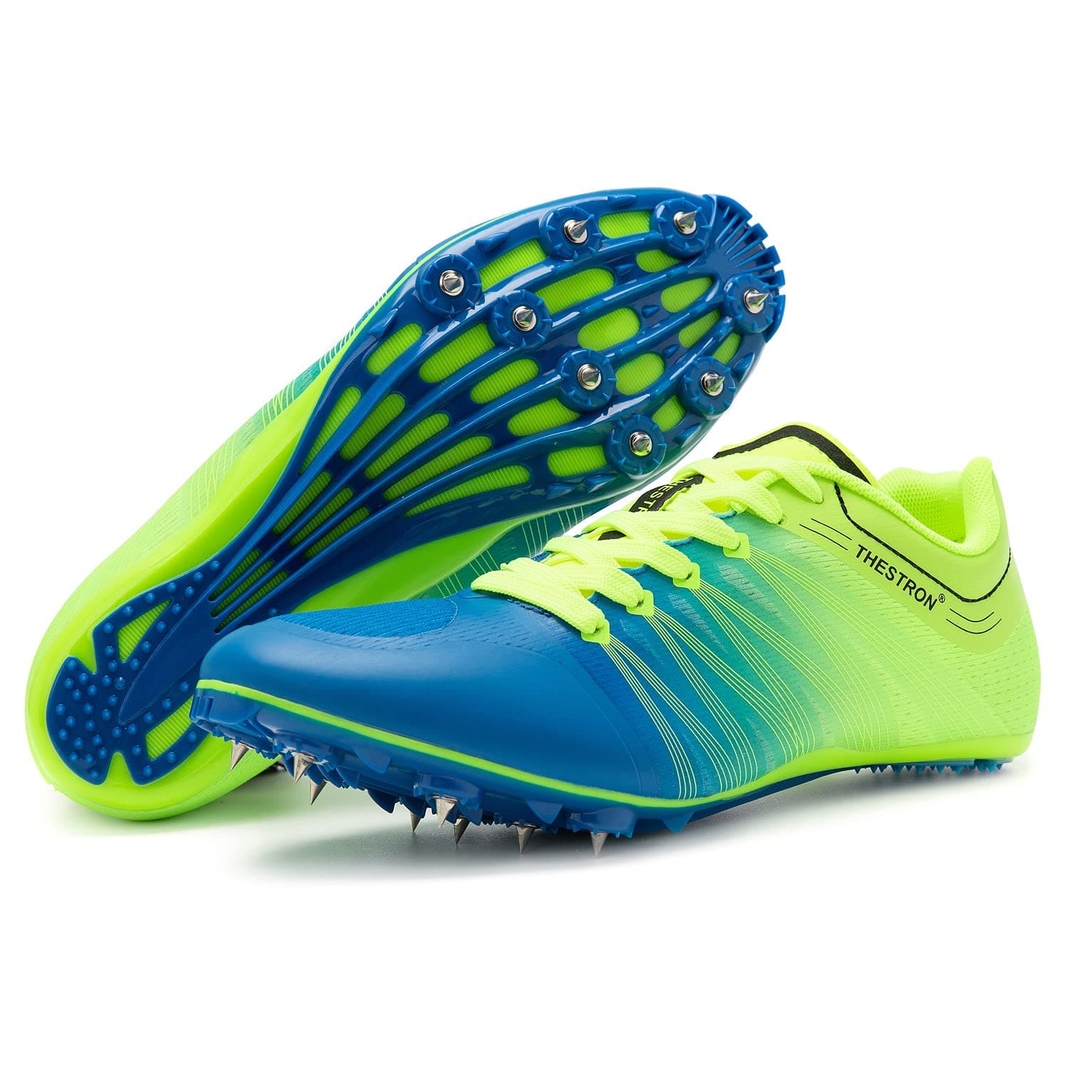 Track and Field Shoes Men Women Kids Spikes Sneakers Track Race Jumping Sneakers Girls Professional Running Nail Spikes Shoes Boys