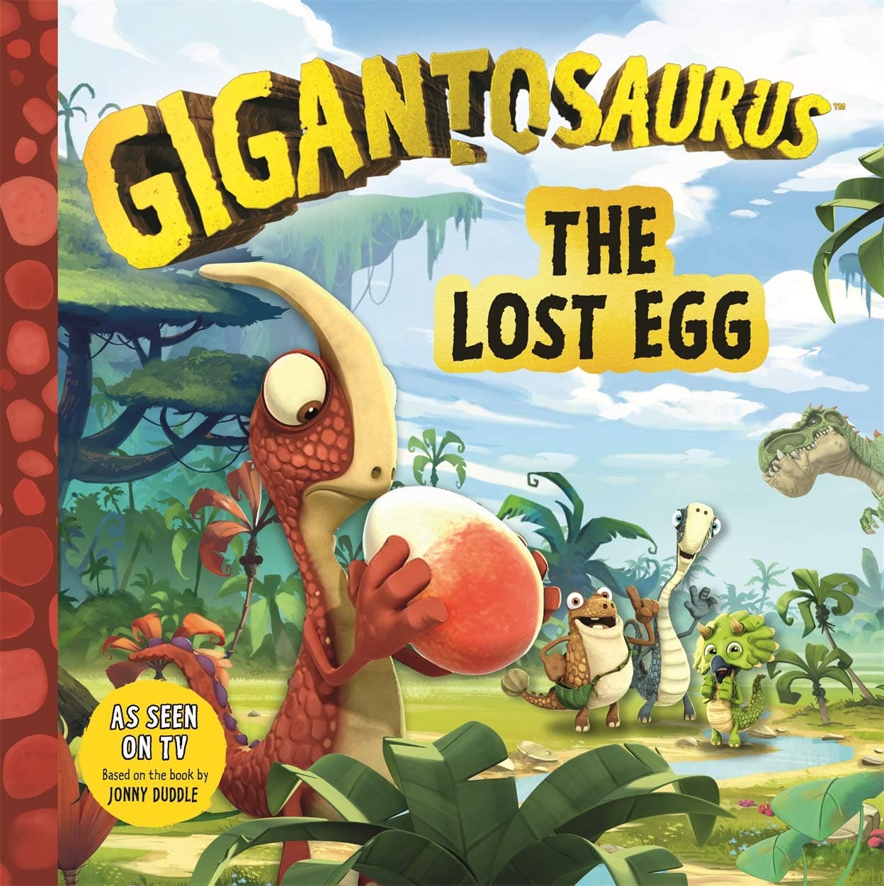 Templar Publishing Gigantosaurus: The Lost Egg